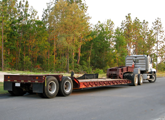45 Foot flatbed trailer available at seller7vip.com