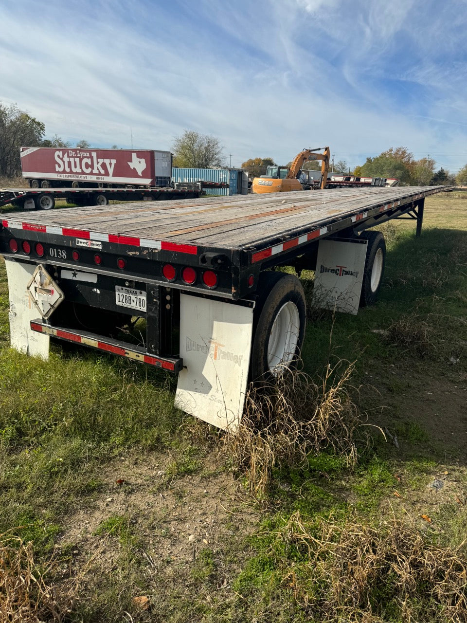 "2010 Direct Trailer Flatbed | Used Construction Equipment | Buy and Sell Pre-Owned Trailers"