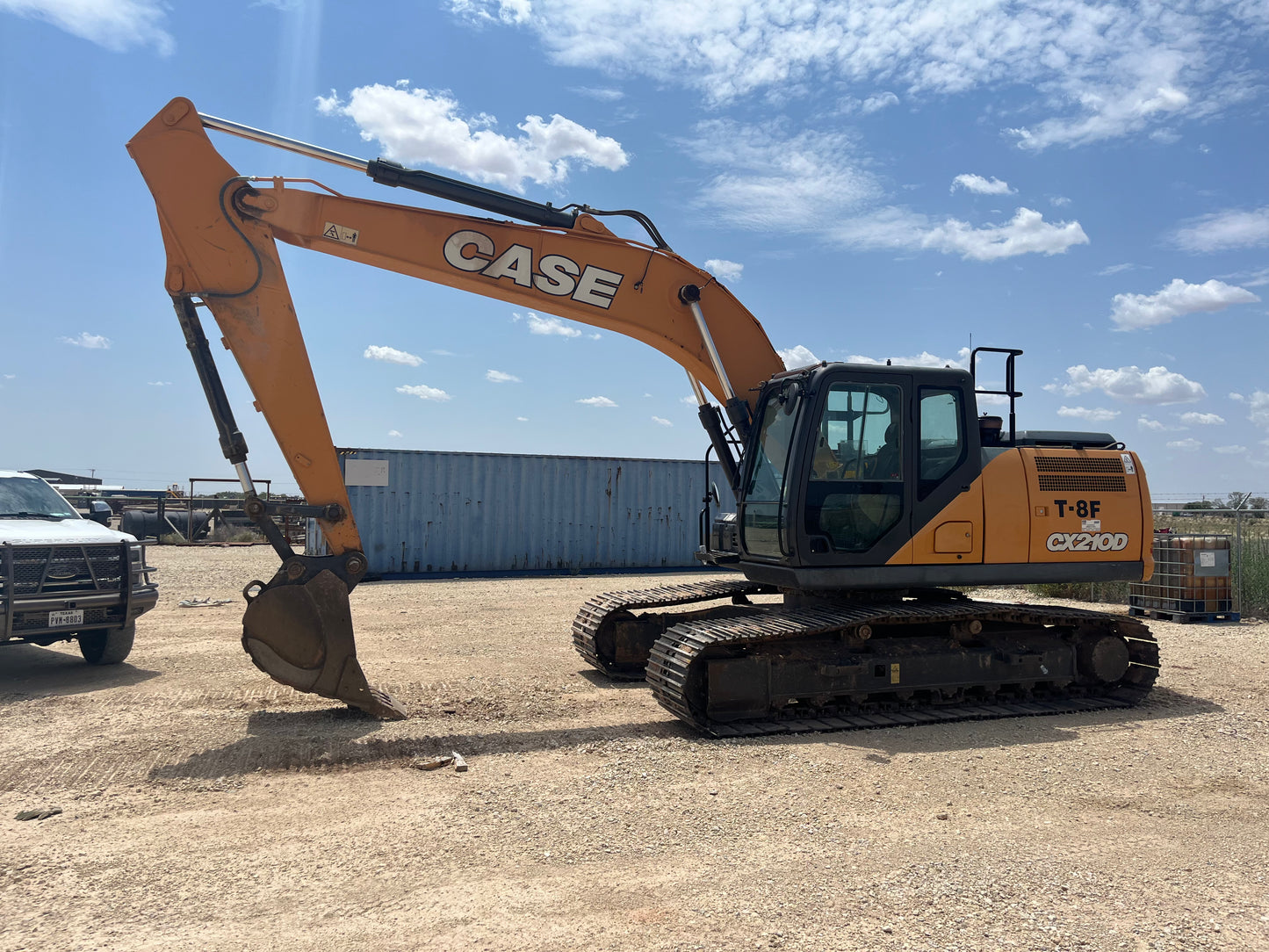 2018 CX210D Case Track Hoe Excavator