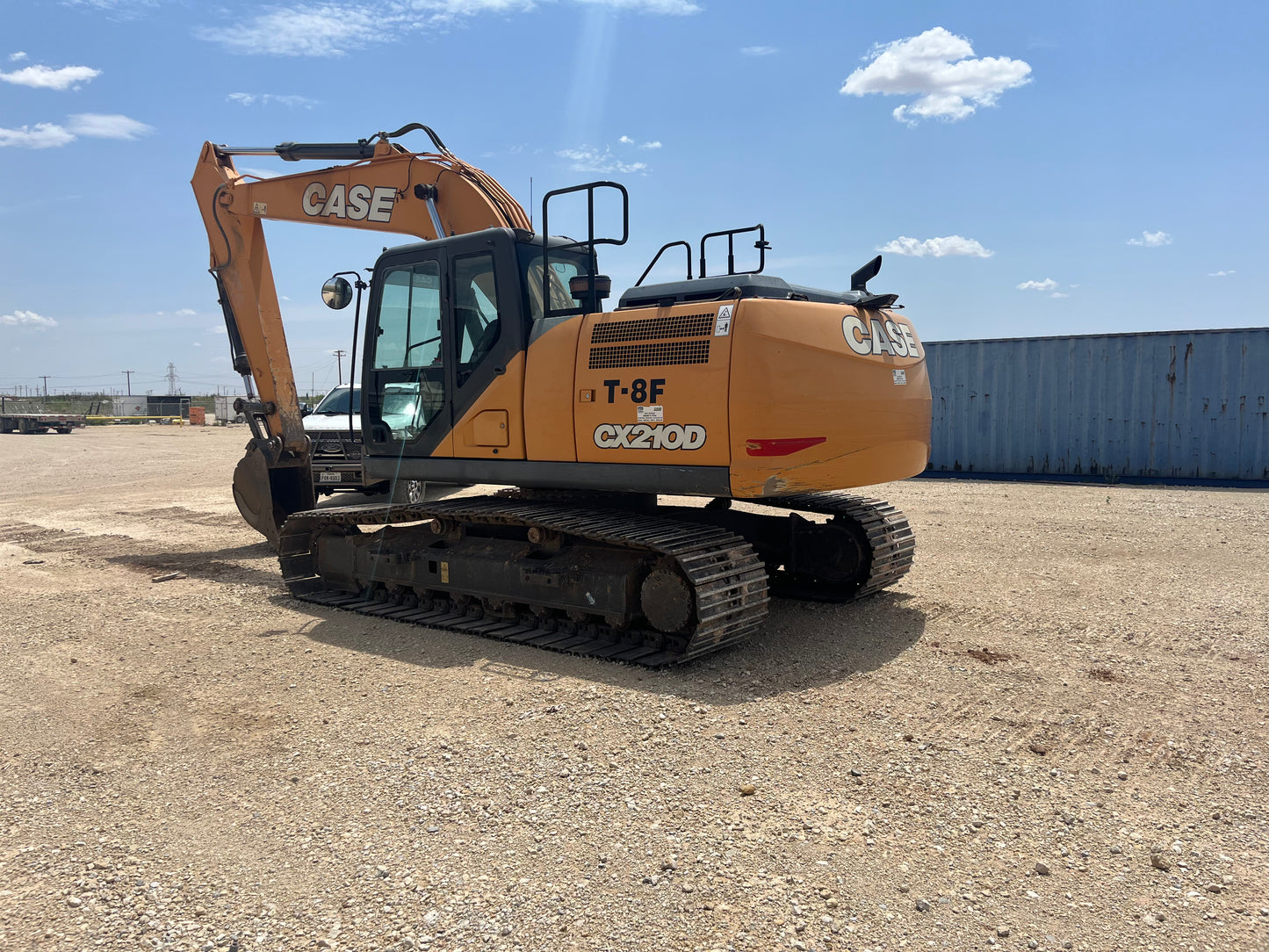 2018 CX210D Case Track Hoe Excavator