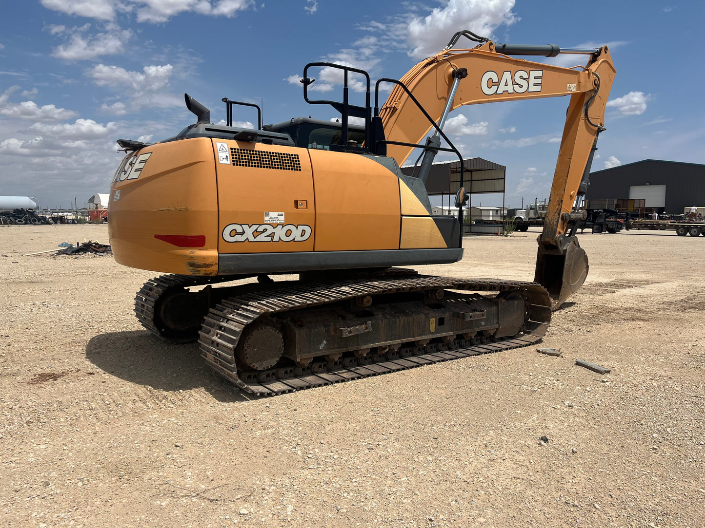 2018 CX210D Case Track Hoe Excavator