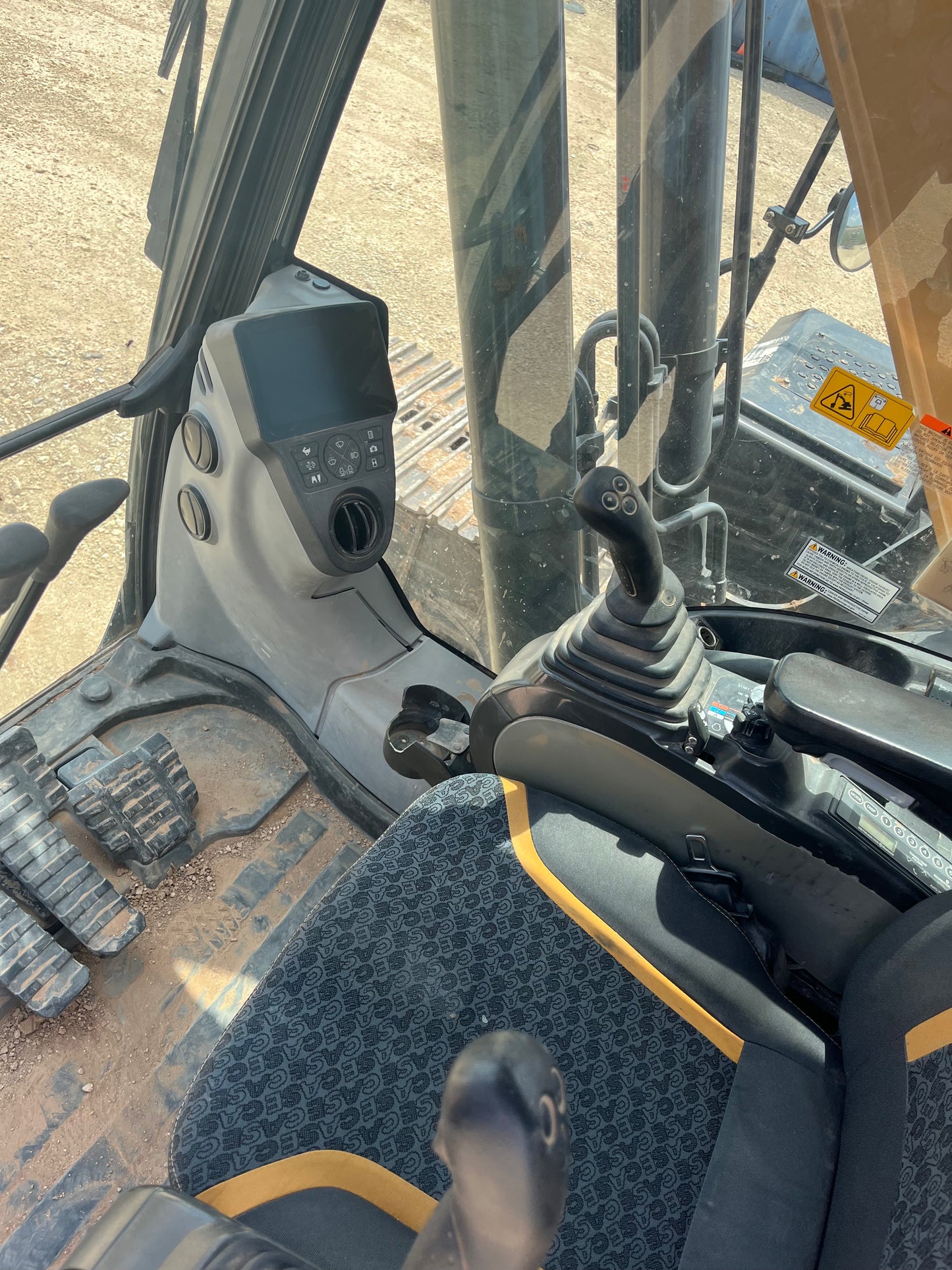 2018 CX210D Case Track Hoe Excavator