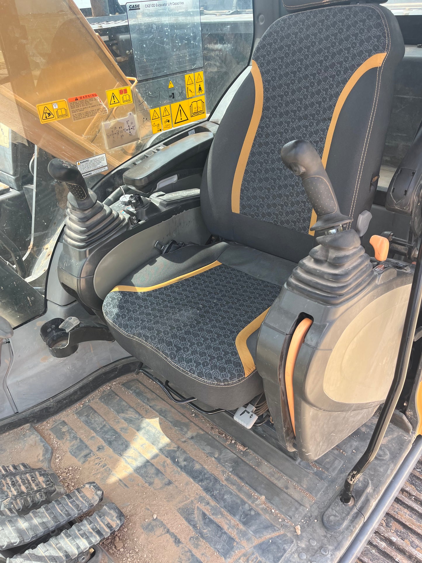 2018 CX210D Case Track Hoe Excavator