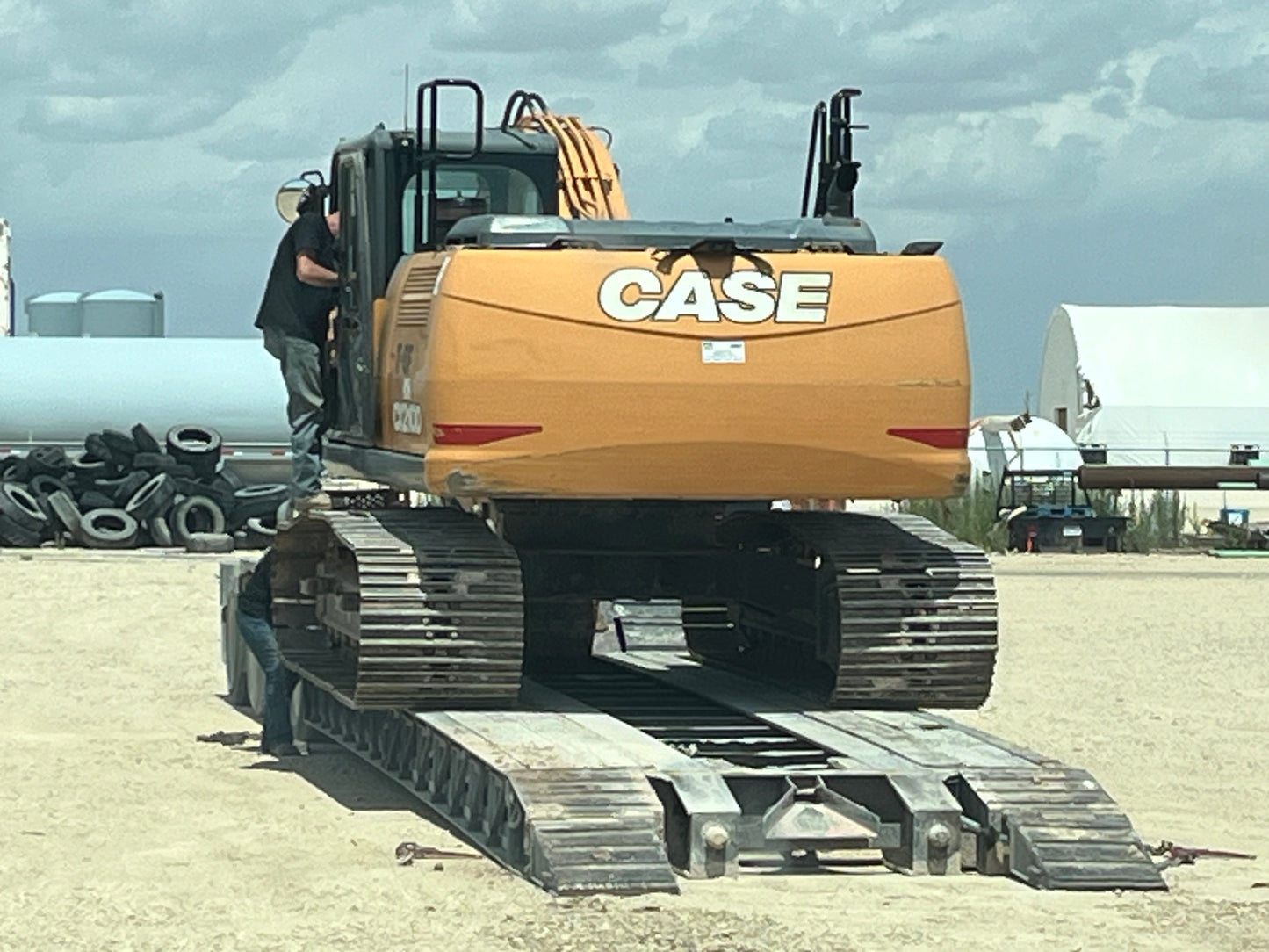 2018 CX210D Case Track Hoe Excavator