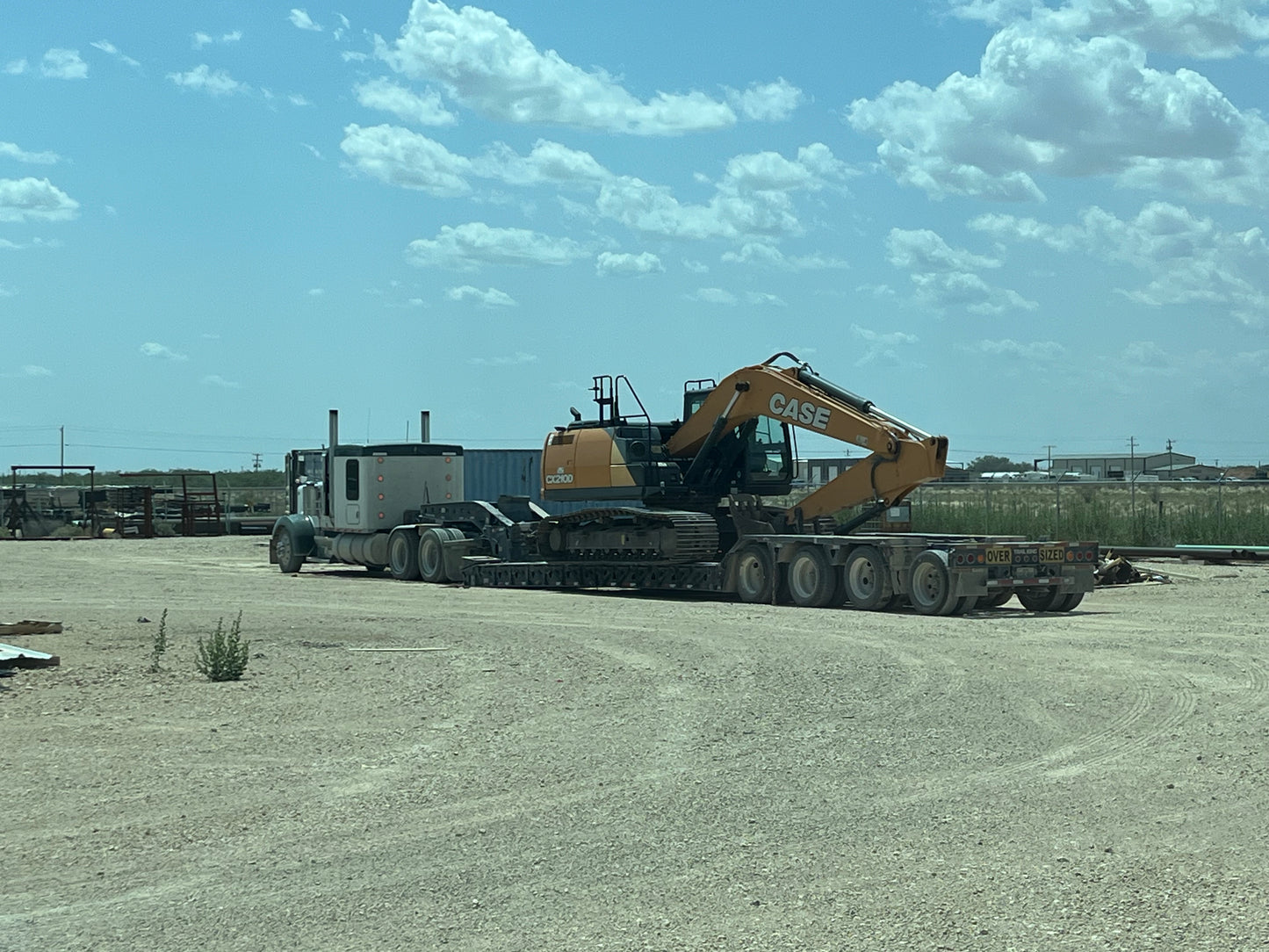 2018 CX210D Case Track Hoe Excavator