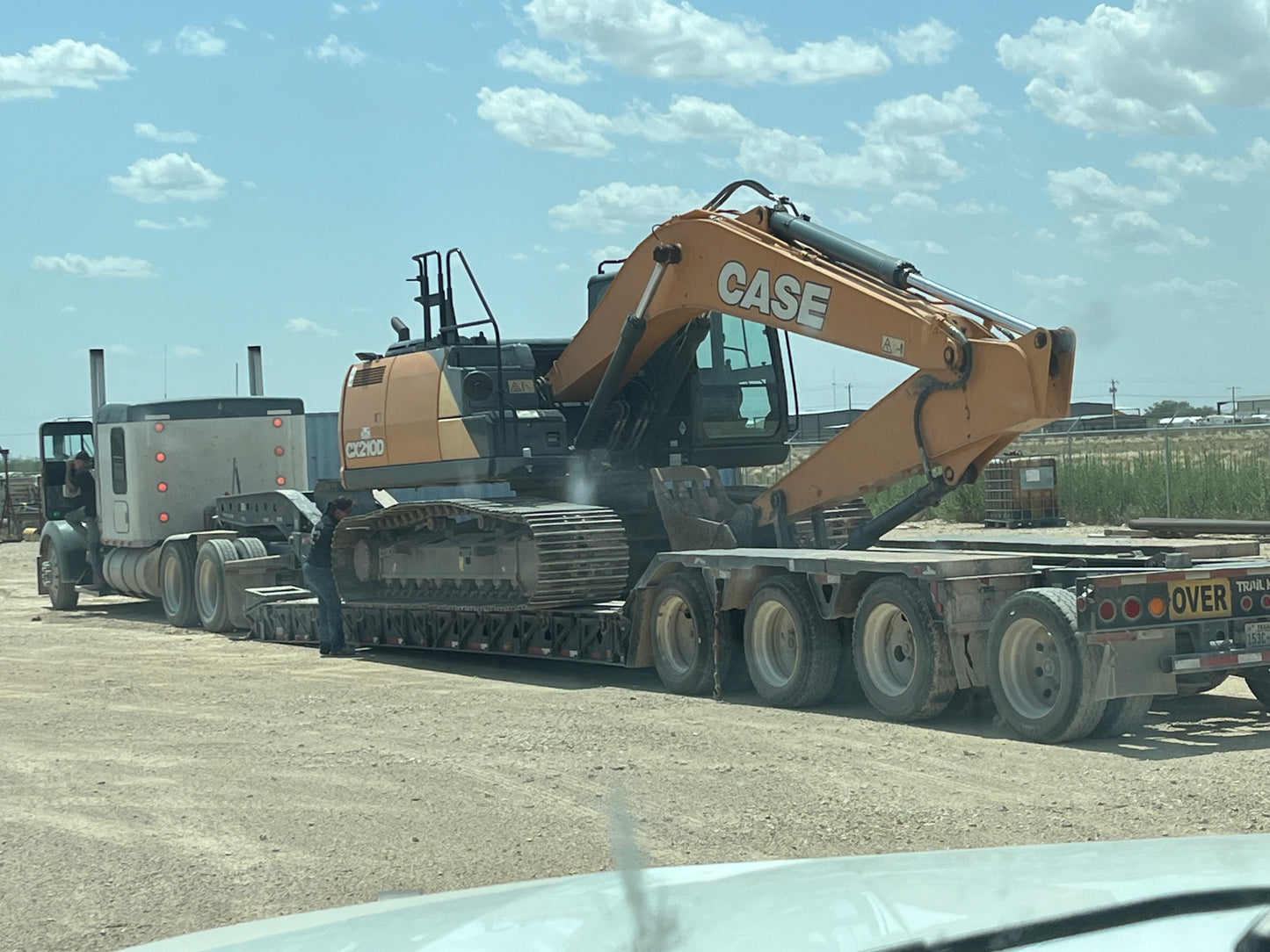 2018 CX210D Case Track Hoe Excavator