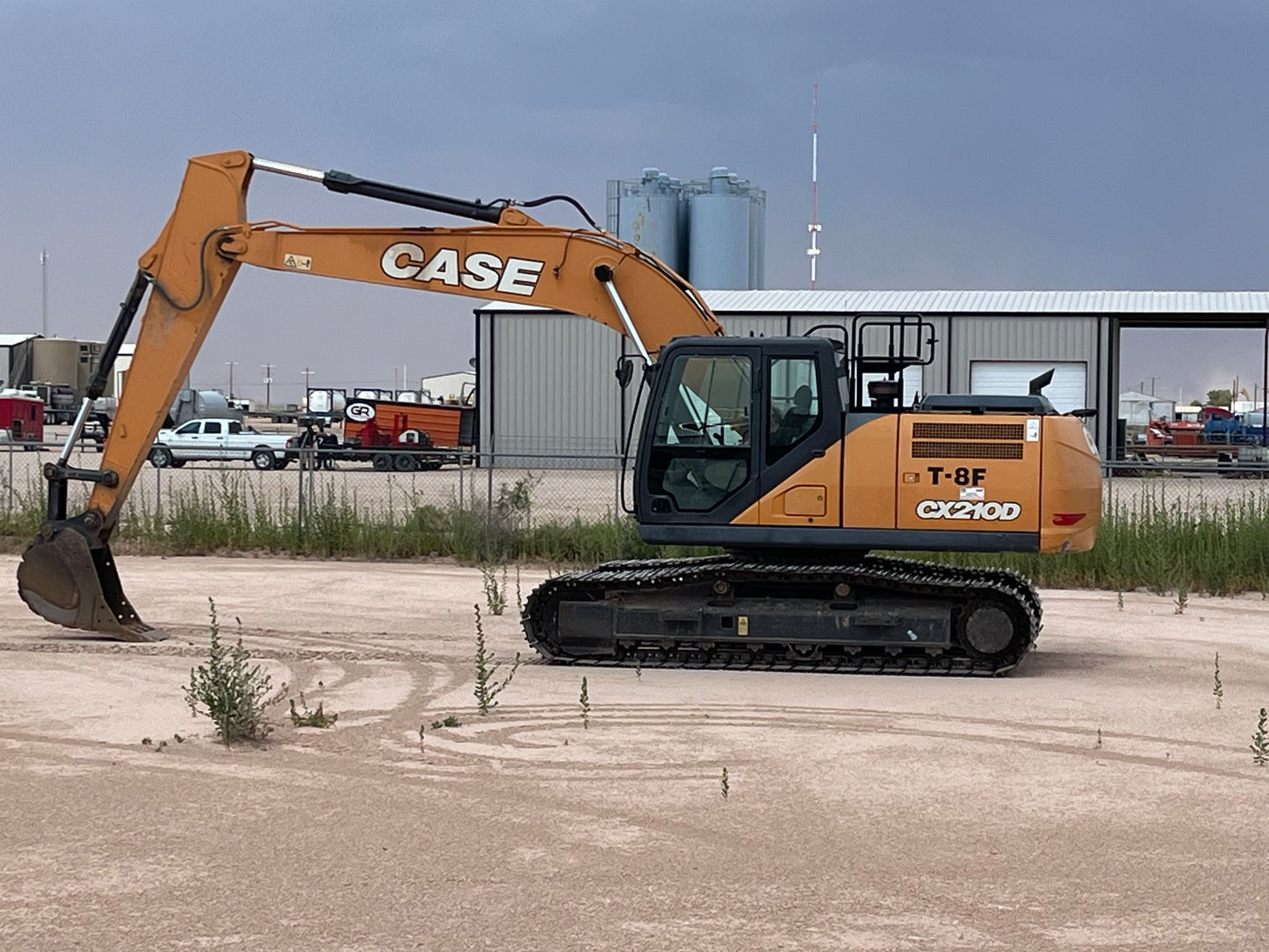 2018 CX210D Case Track Hoe Excavator