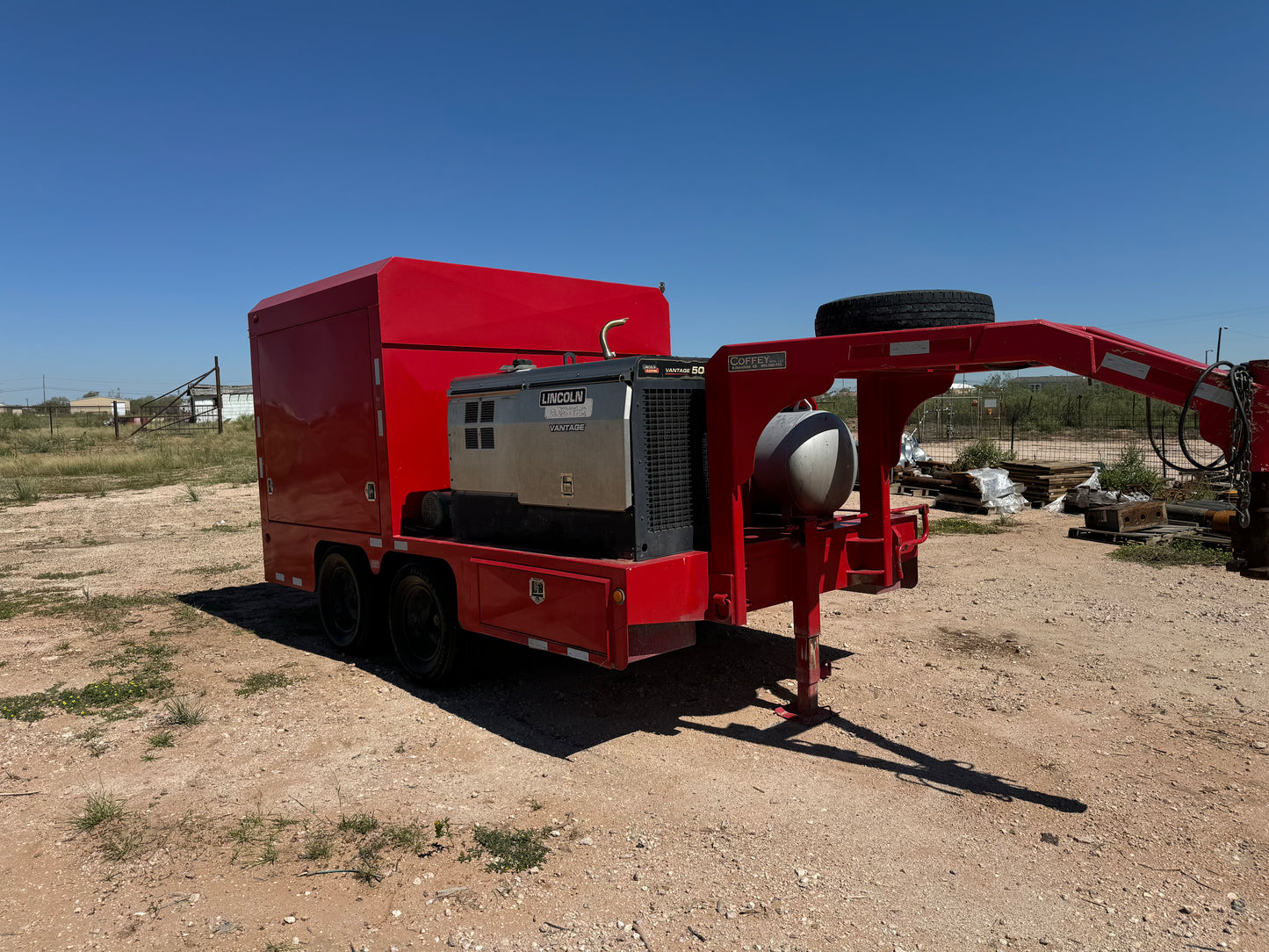 2015 Coffey MFG Hardband Unit