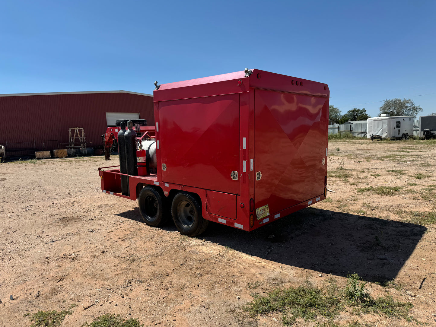 2015 Coffey MFG Hardband Unit