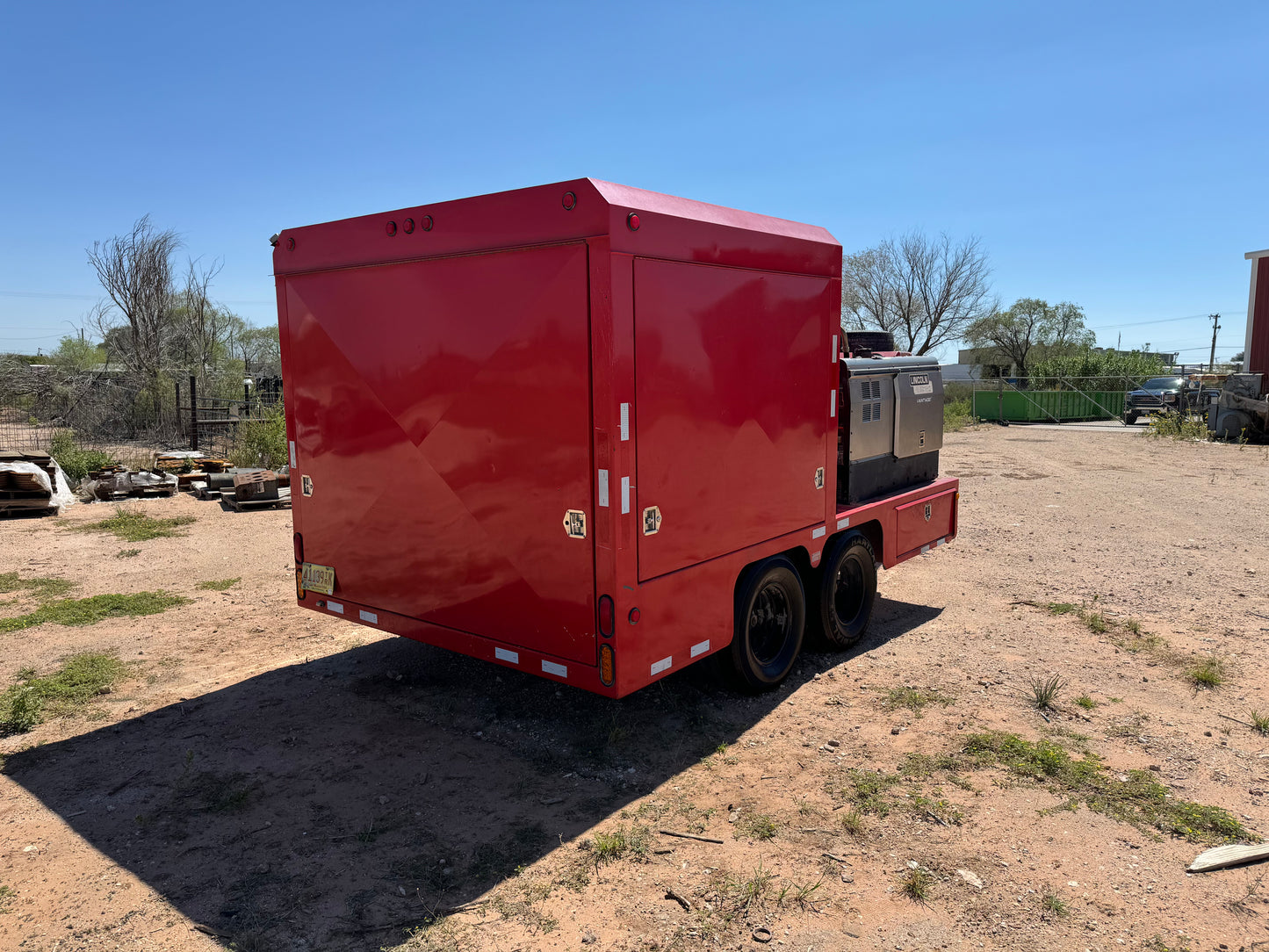 2015 Coffey MFG Hardband Unit
