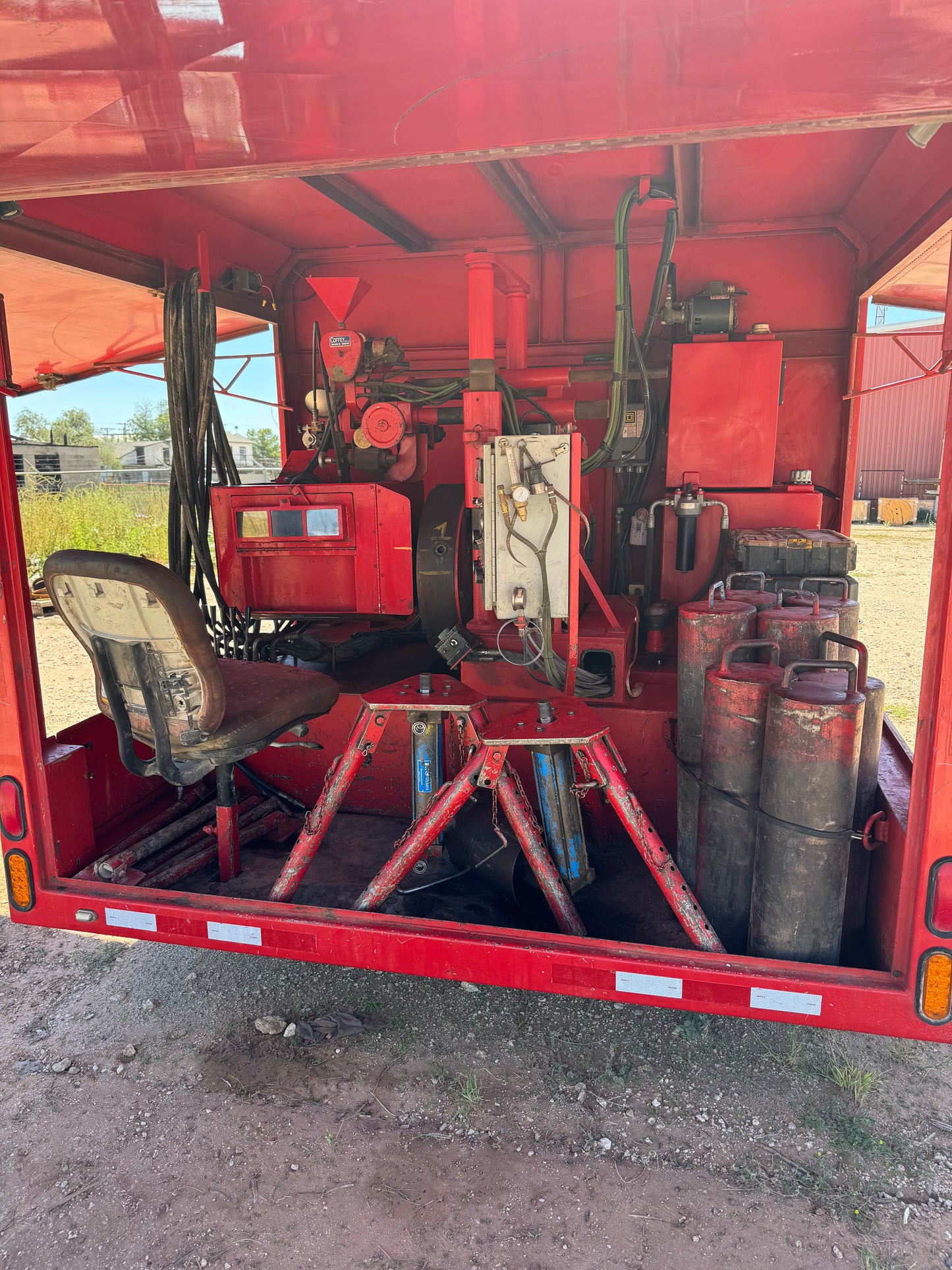 2015 Coffey MFG Hardband Unit
