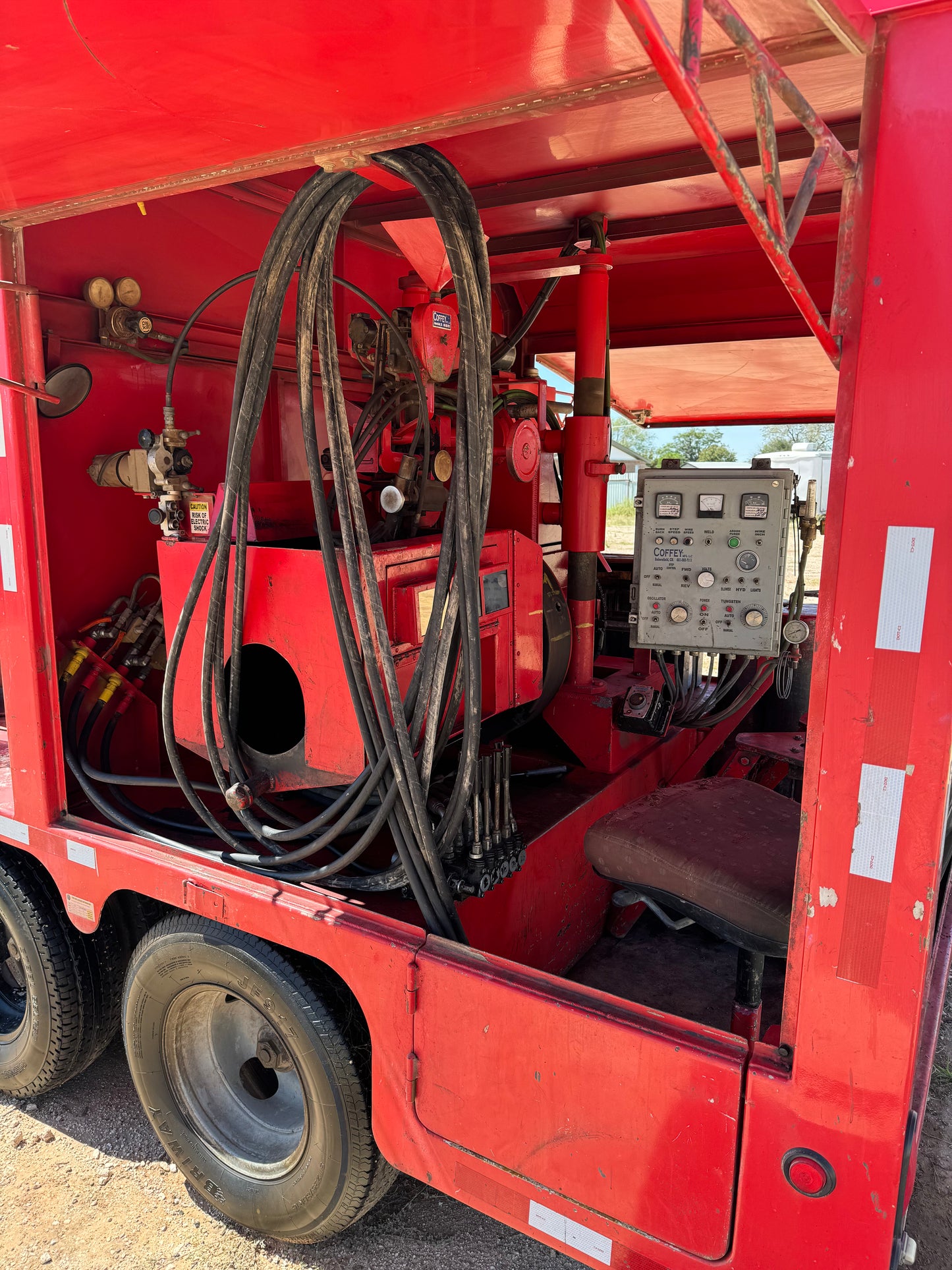 2015 Coffey MFG Hardband Unit