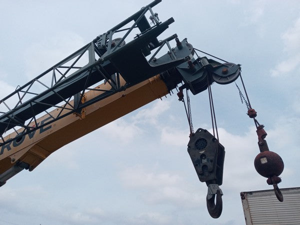 2004 Grove RT600E Rough Terrain Crane - Seller7
