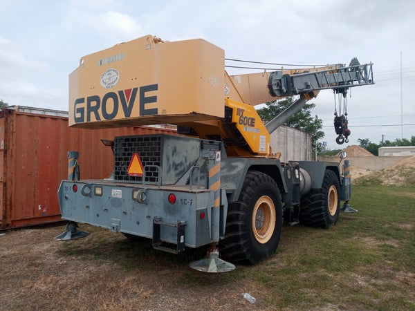 2004 Grove RT600E Rough Terrain Crane - Seller7