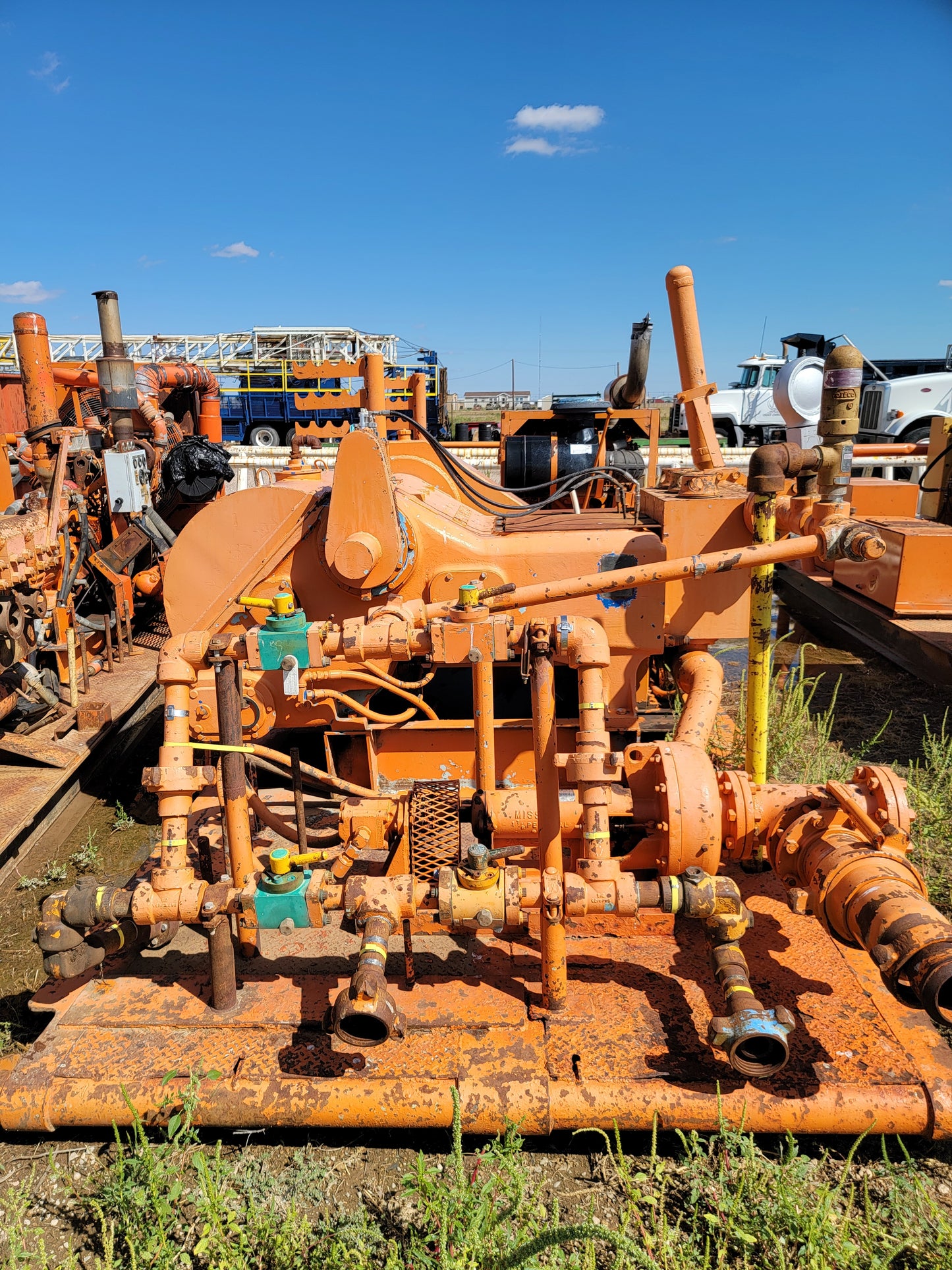 2006 Gardner Denver PAH Triplex Mud Pump