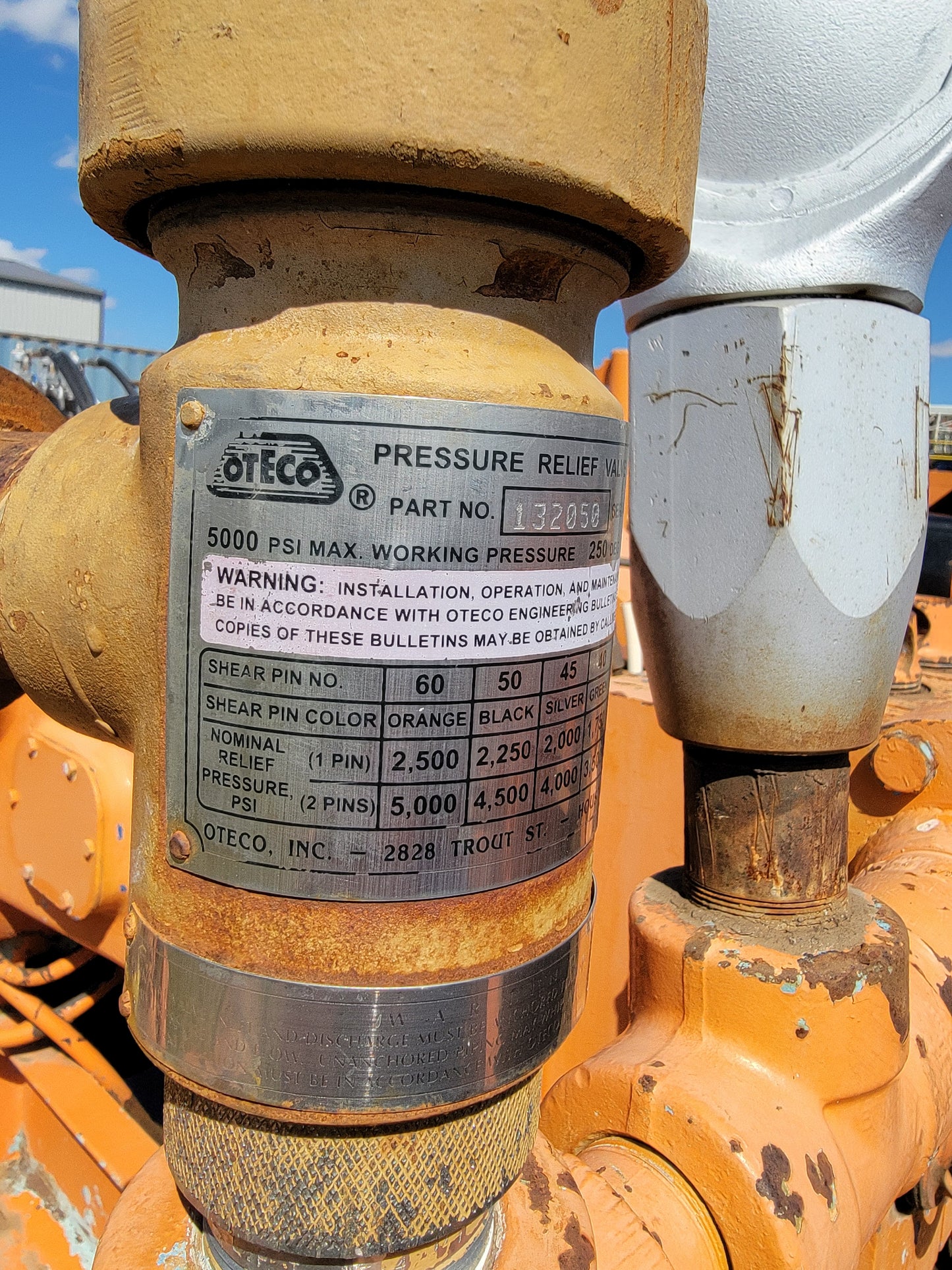 2006 Gardner Denver PAH Triplex Mud Pump