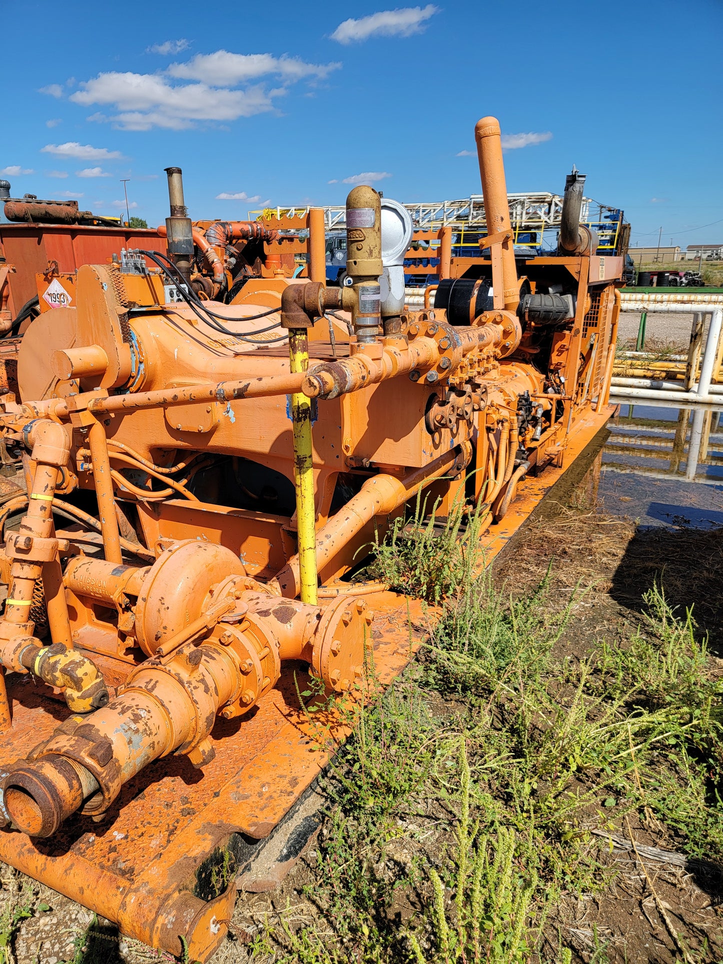 2006 Gardner Denver PAH Triplex Mud Pump