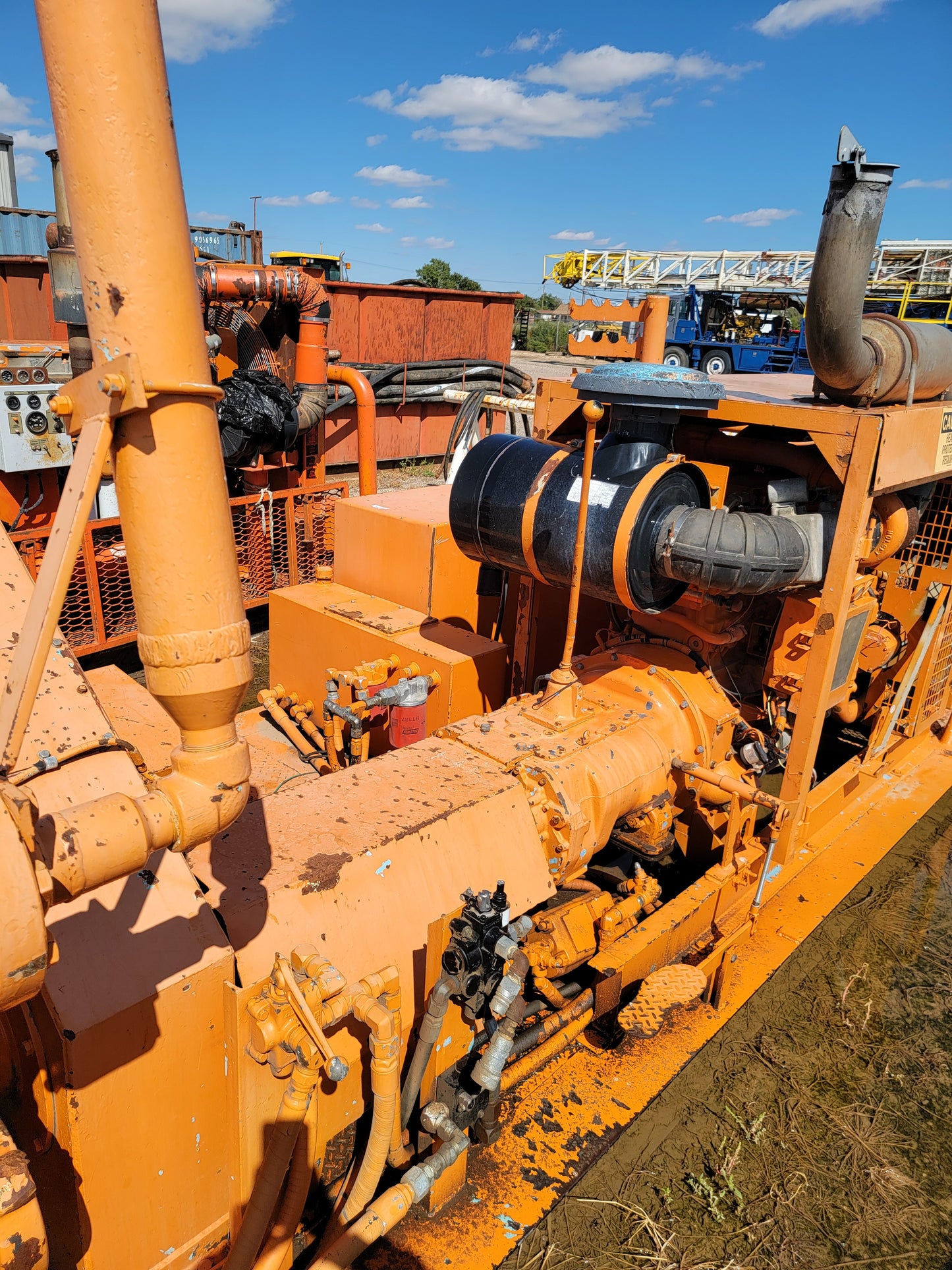 2006 Gardner Denver PAH Triplex Mud Pump