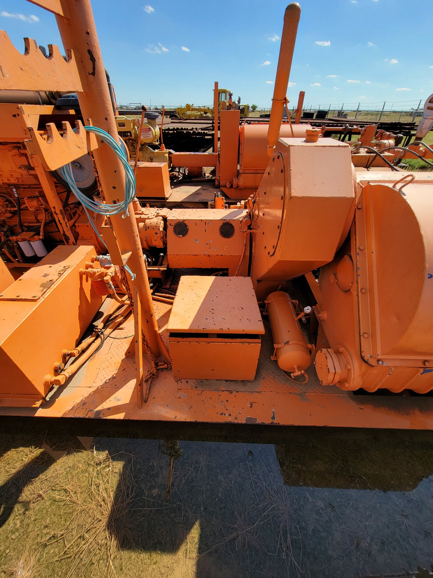 2006 Gardner Denver PAH Triplex Mud Pump