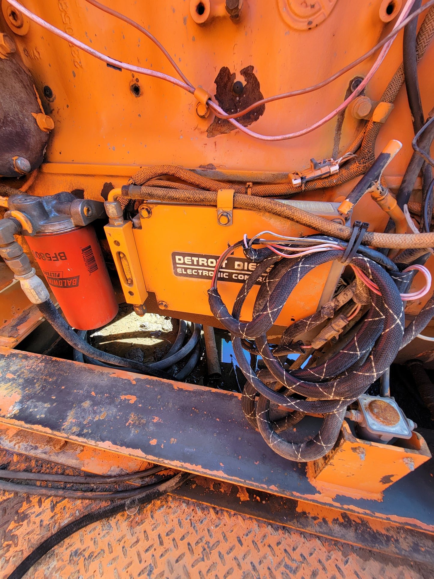 2005 Gardner Denver PAH Triplex Mud Pump