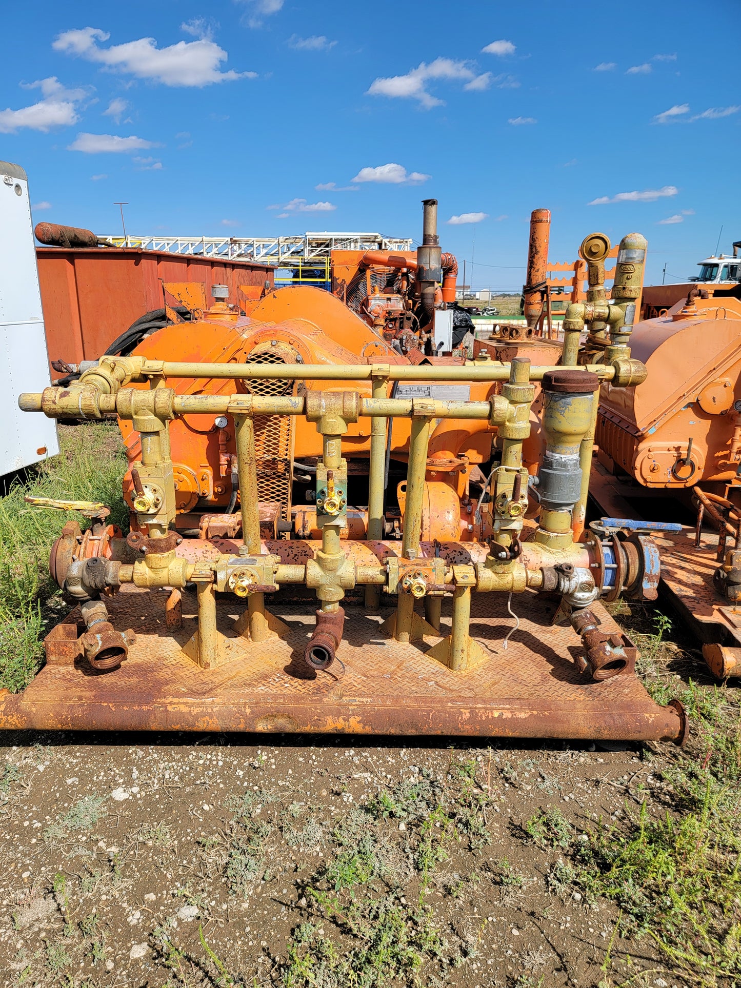 2005 Gardner Denver PAH Triplex Mud Pump