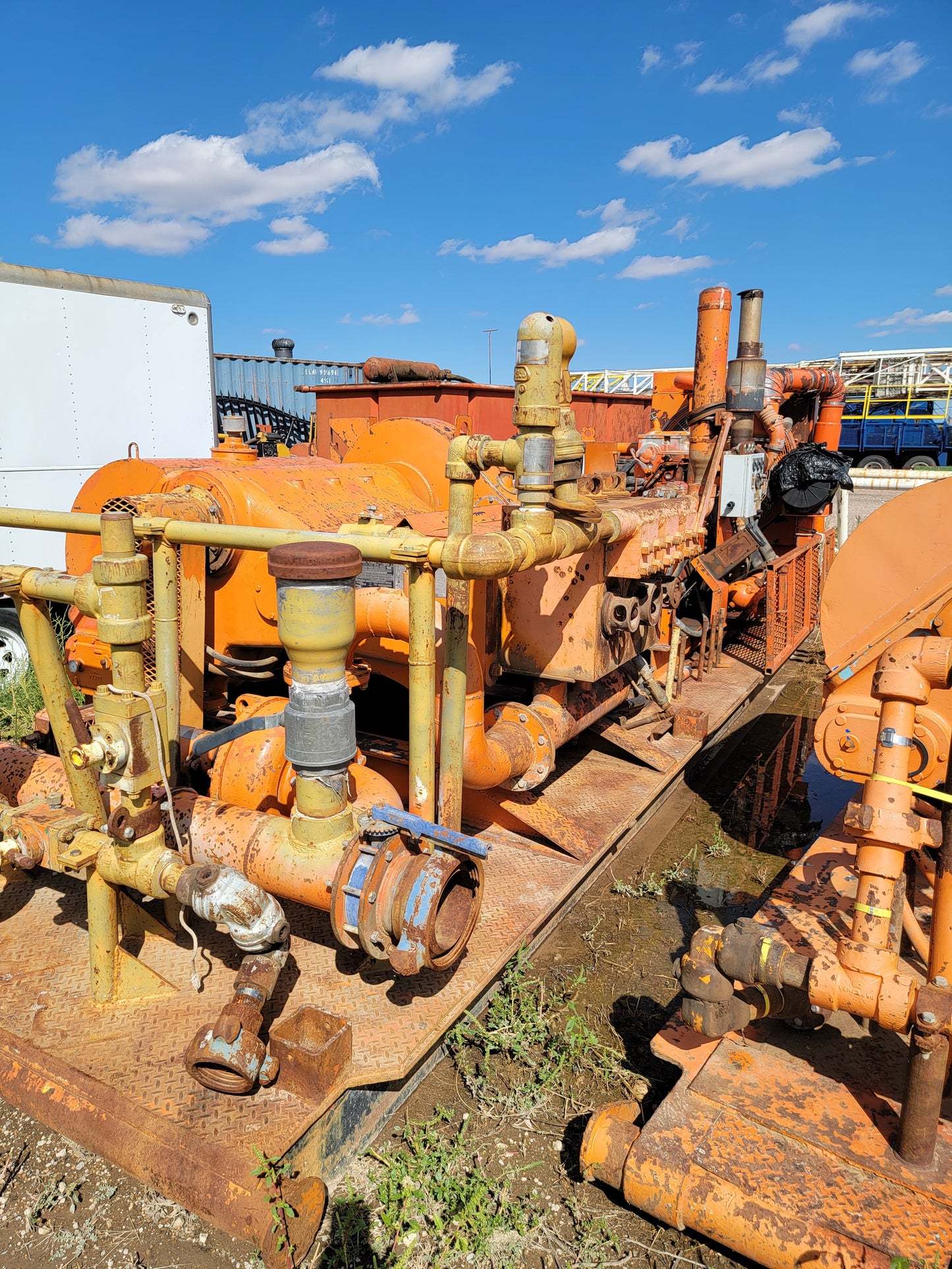 2005 Gardner Denver PAH Triplex Mud Pump