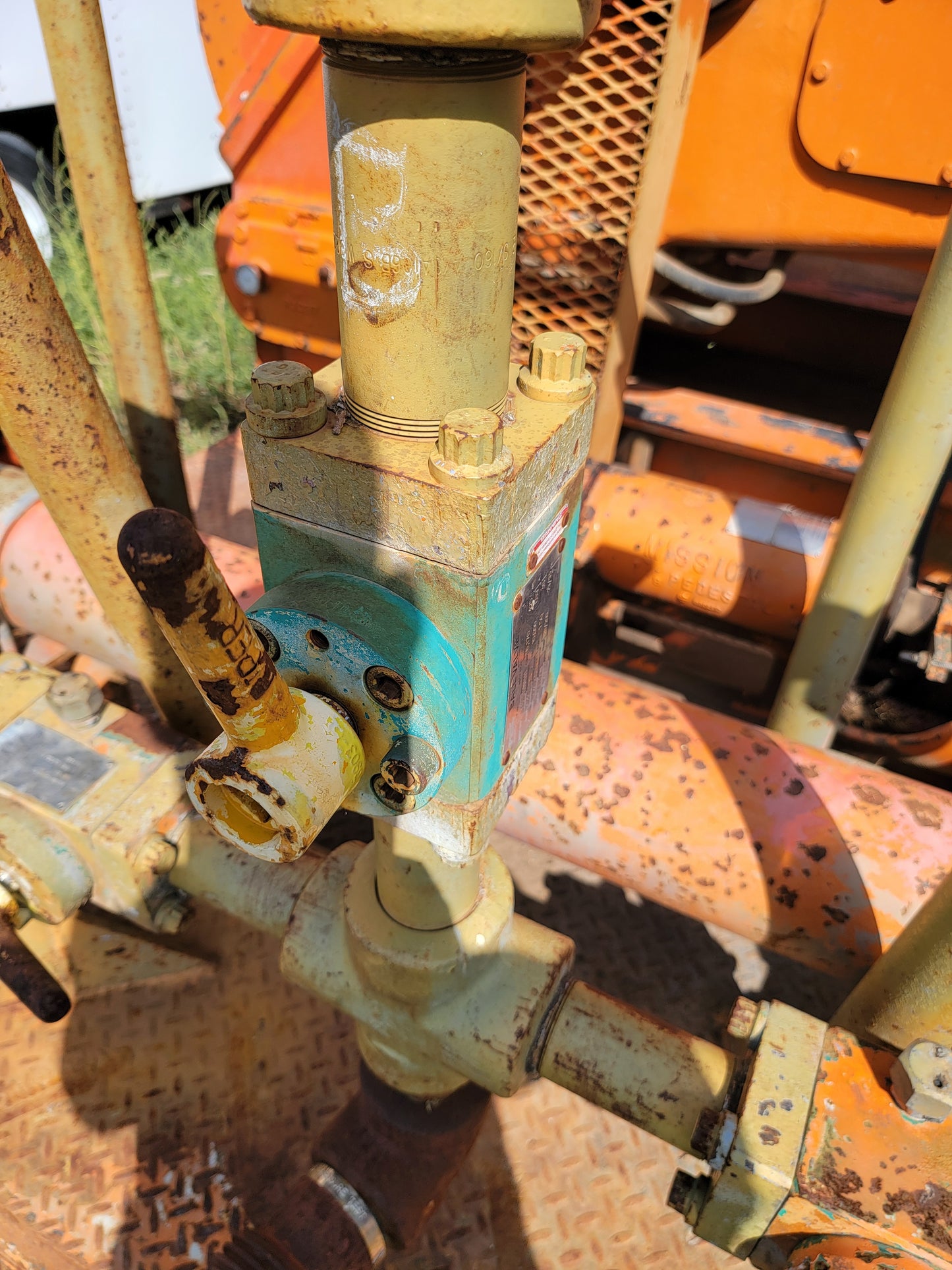 2005 Gardner Denver PAH Triplex Mud Pump