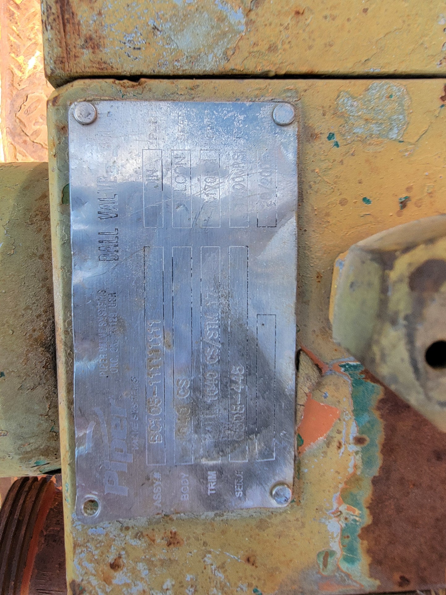 2005 Gardner Denver PAH Triplex Mud Pump