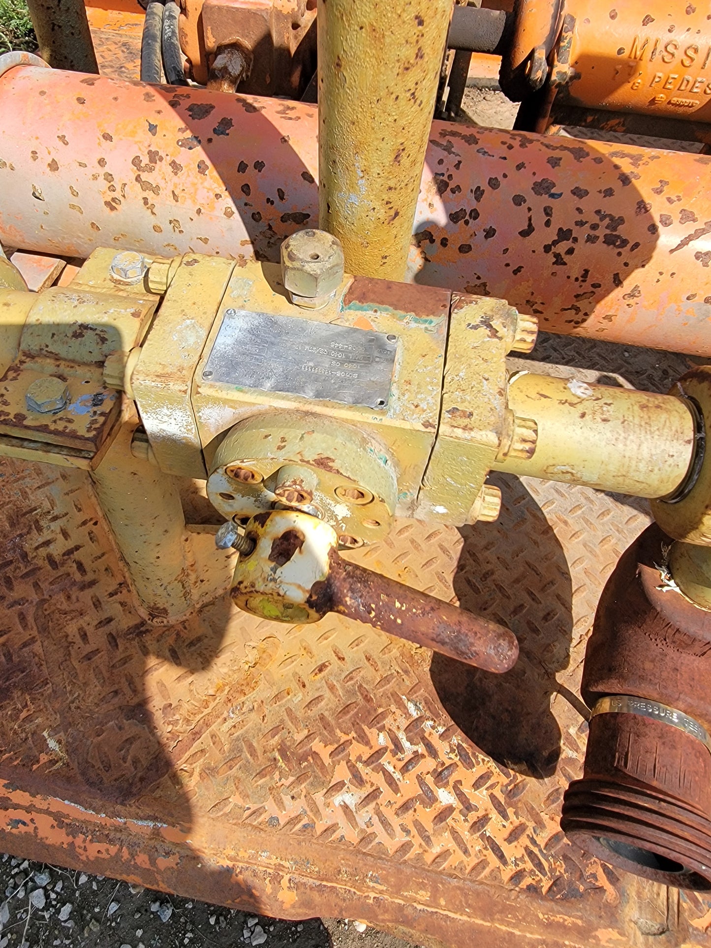 2005 Gardner Denver PAH Triplex Mud Pump