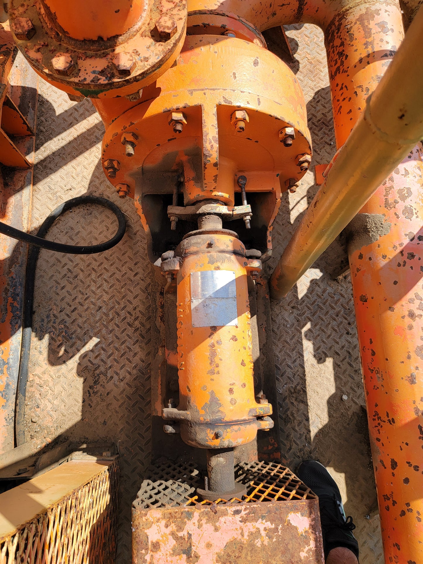 2005 Gardner Denver PAH Triplex Mud Pump