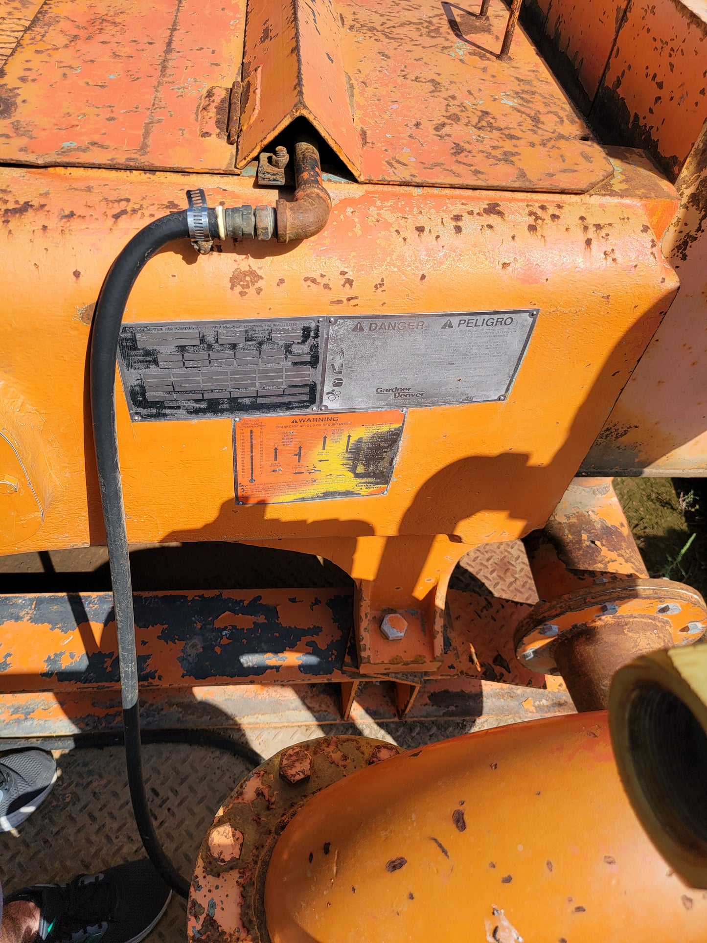 2005 Gardner Denver PAH Triplex Mud Pump