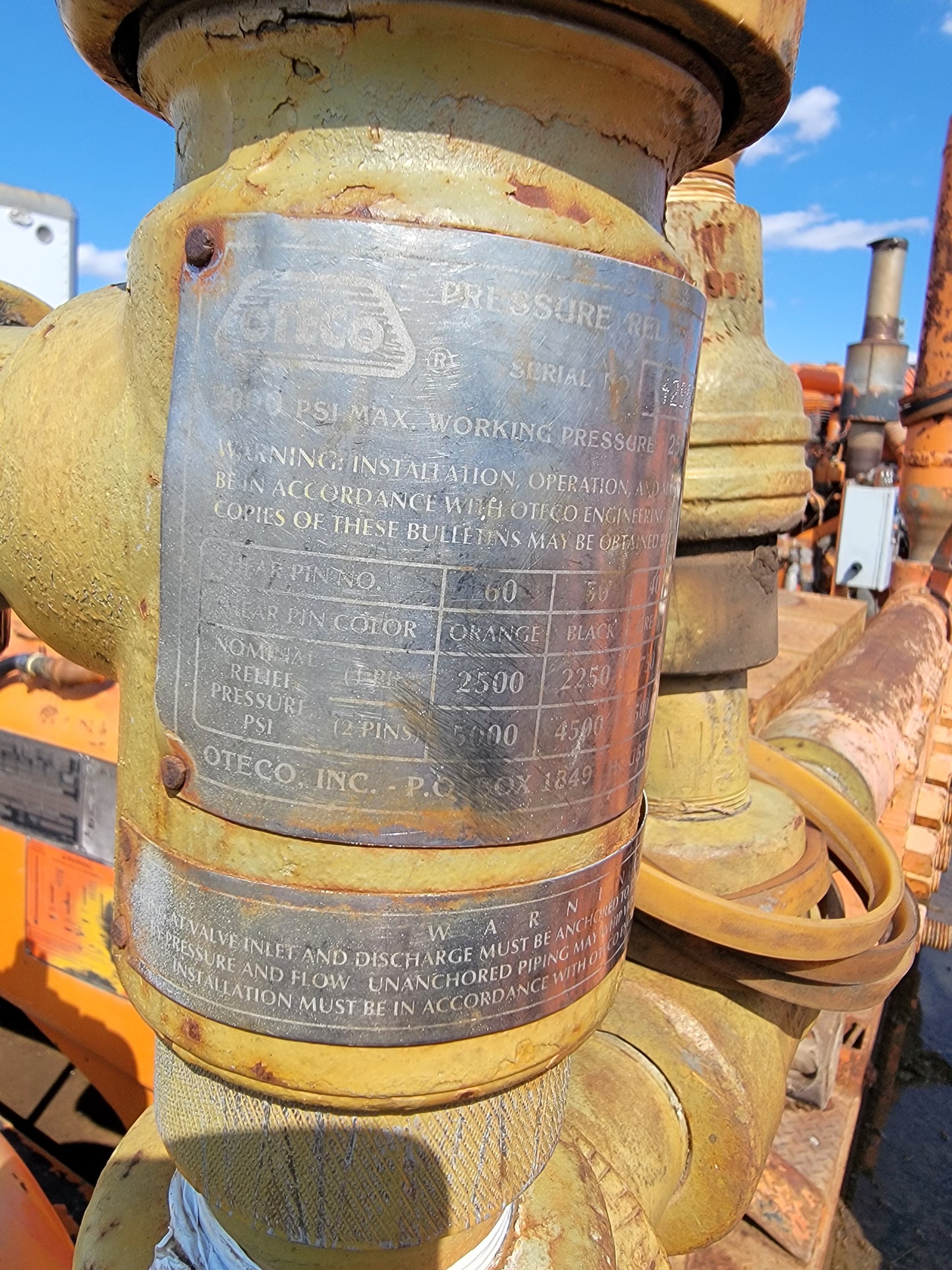 2005 Gardner Denver PAH Triplex Mud Pump