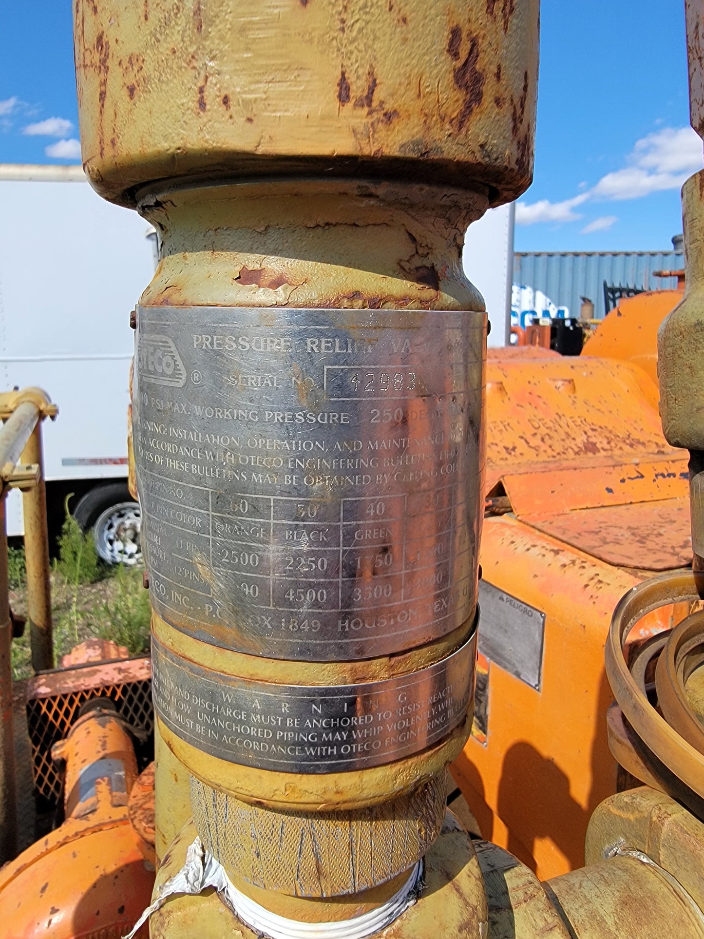 2005 Gardner Denver PAH Triplex Mud Pump