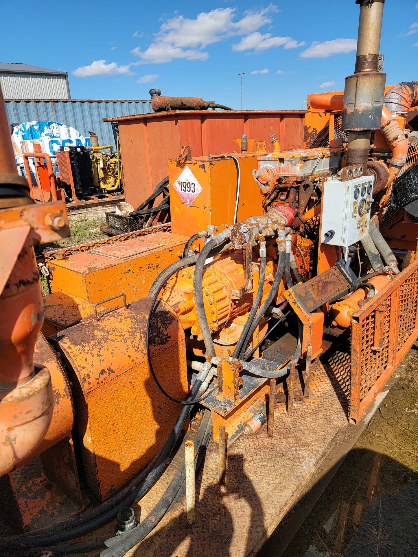 2005 Gardner Denver PAH Triplex Mud Pump