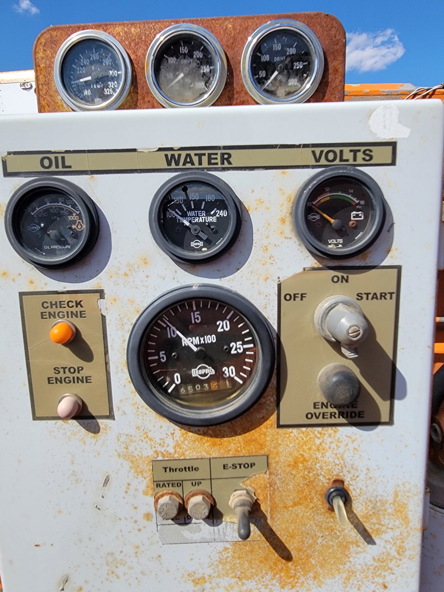 2005 Gardner Denver PAH Triplex Mud Pump
