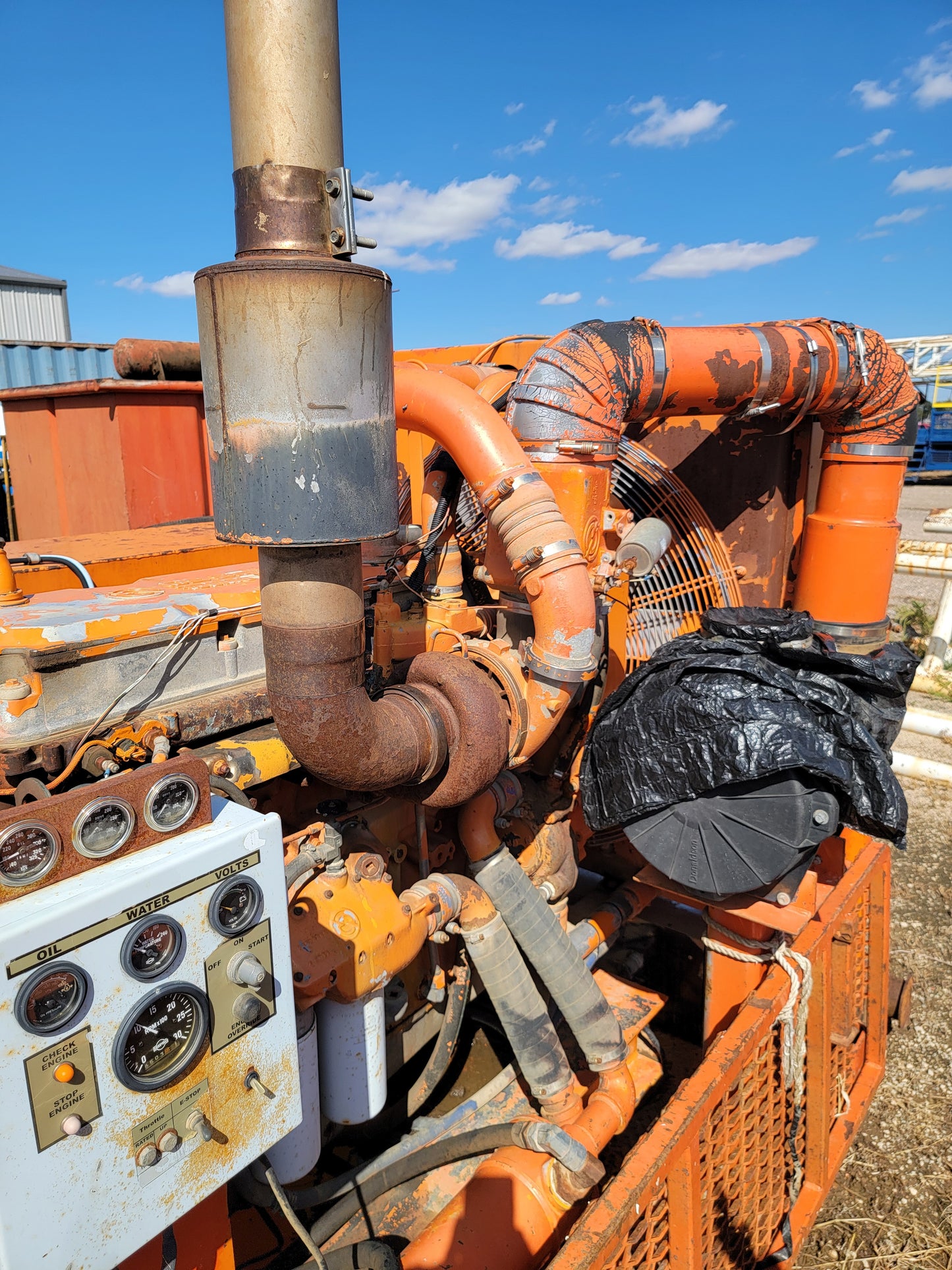 2005 Gardner Denver PAH Triplex Mud Pump