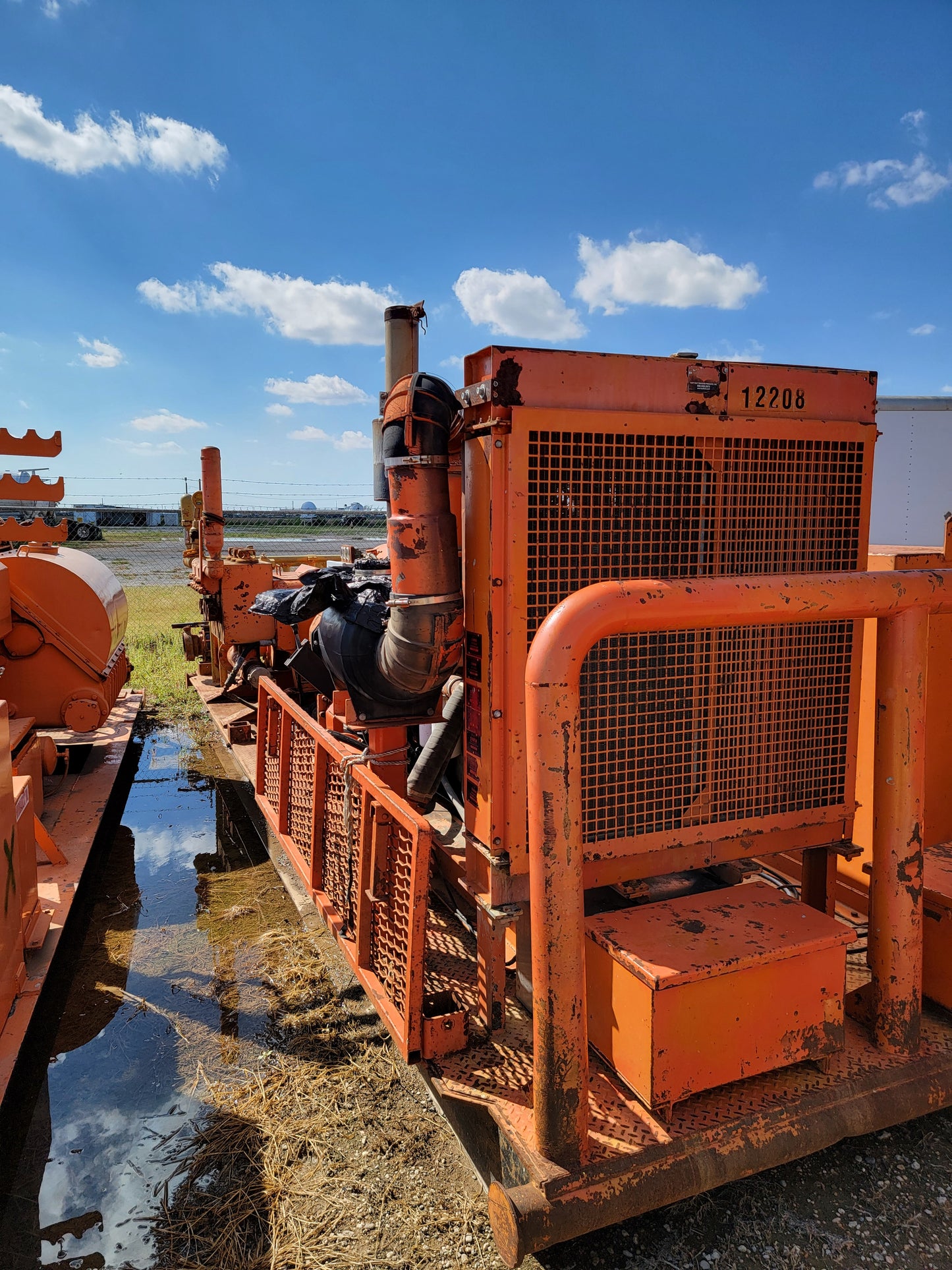2005 Gardner Denver PAH Triplex Mud Pump