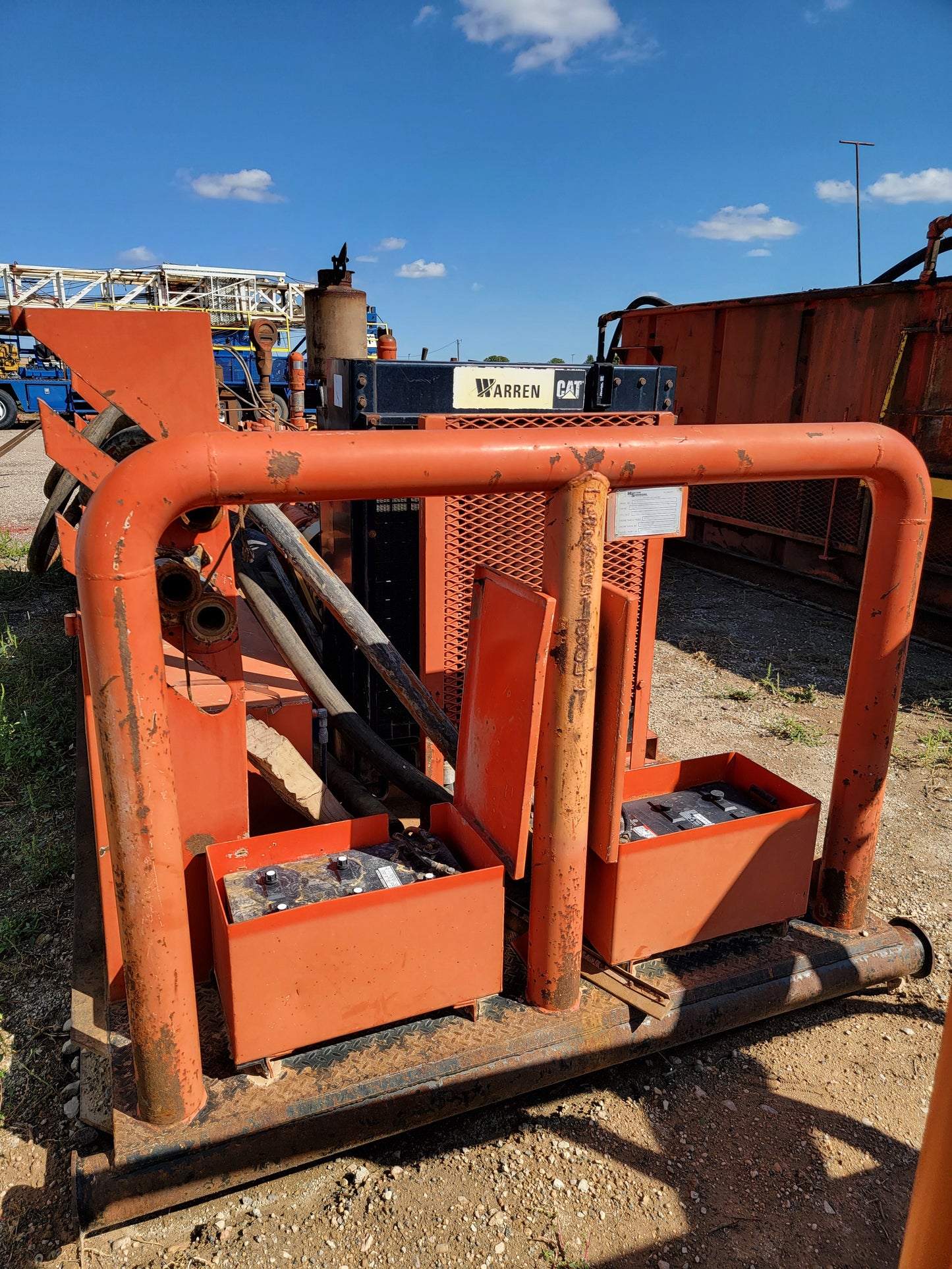 2013 Gardner Denver PAH Triplex Mud Pump