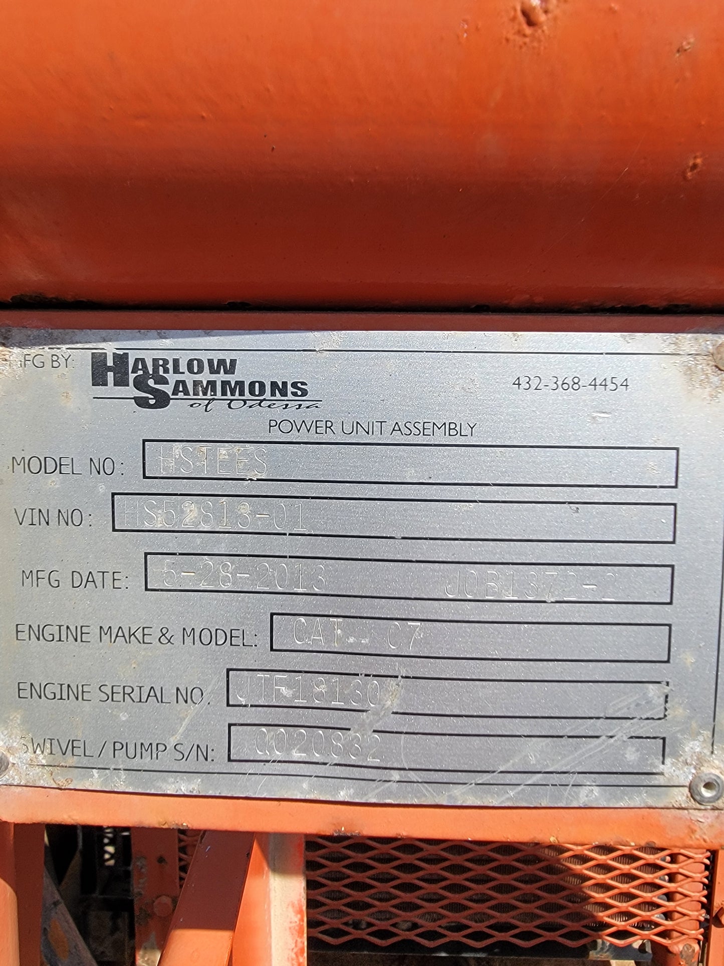 2013 Gardner Denver PAH Triplex Mud Pump