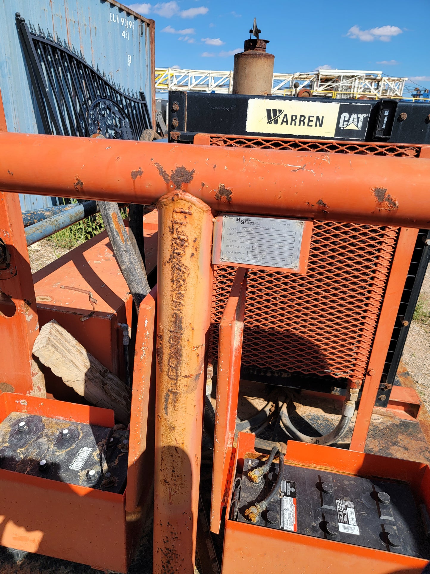 2013 Gardner Denver PAH Triplex Mud Pump