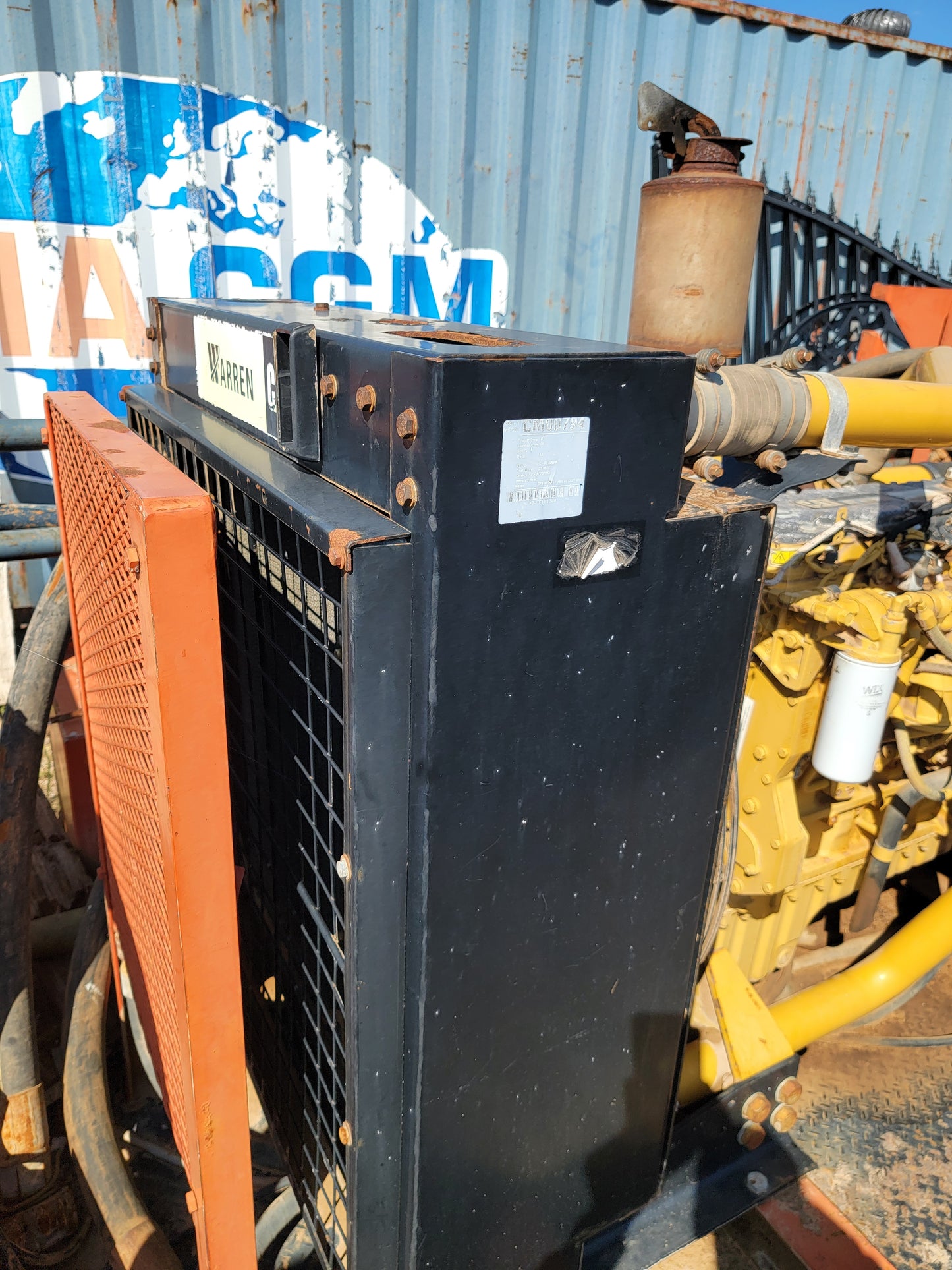 2013 Gardner Denver PAH Triplex Mud Pump