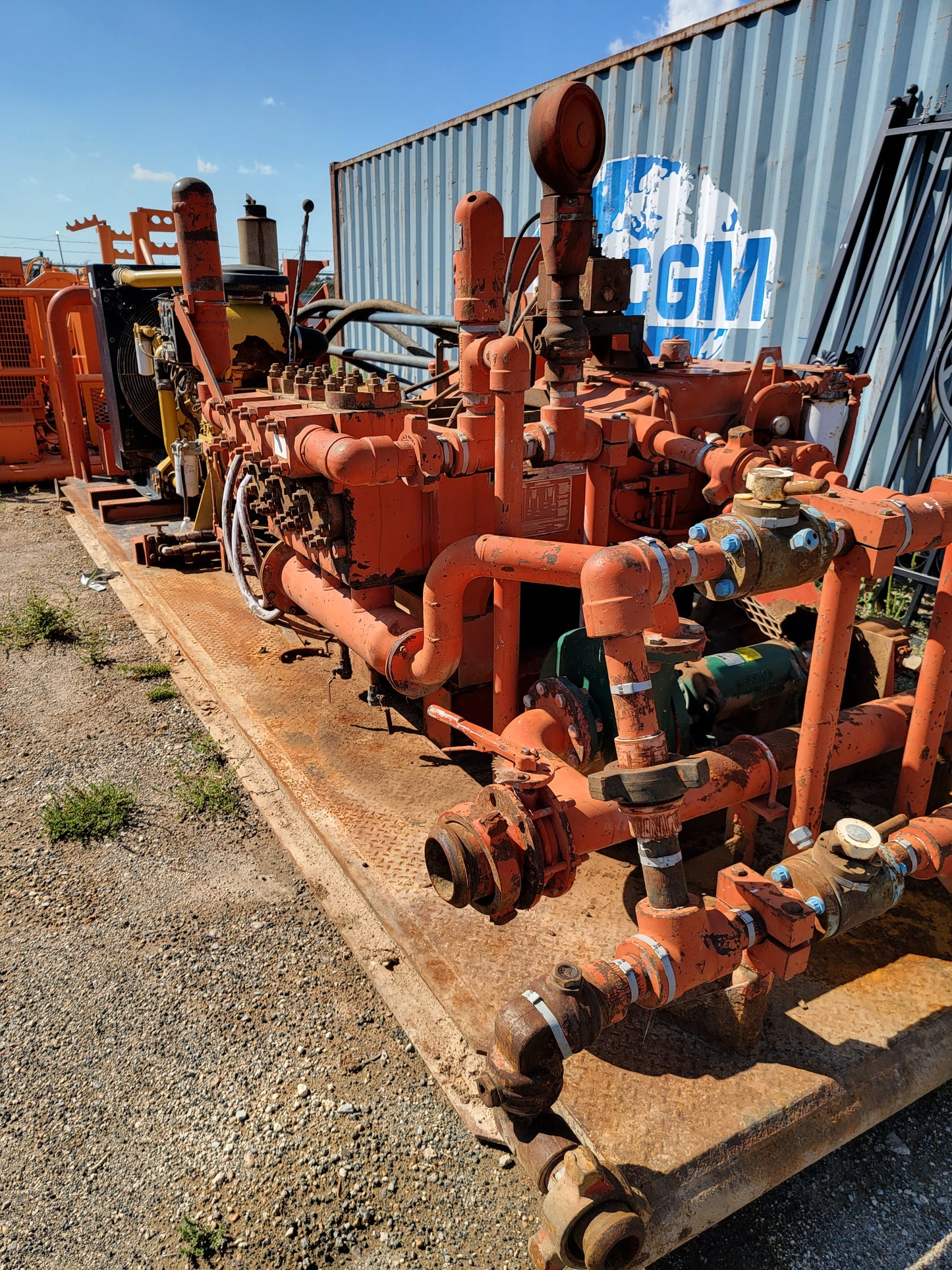 2013 Gardner Denver PAH Triplex Mud Pump
