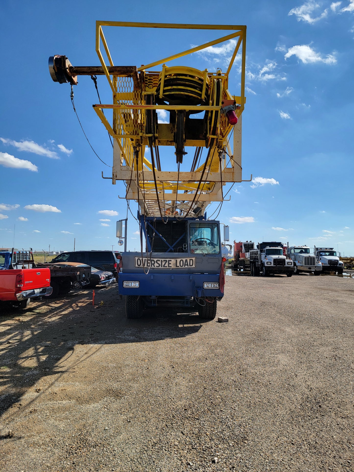 2005 Taylor 500 Series Workover Rig