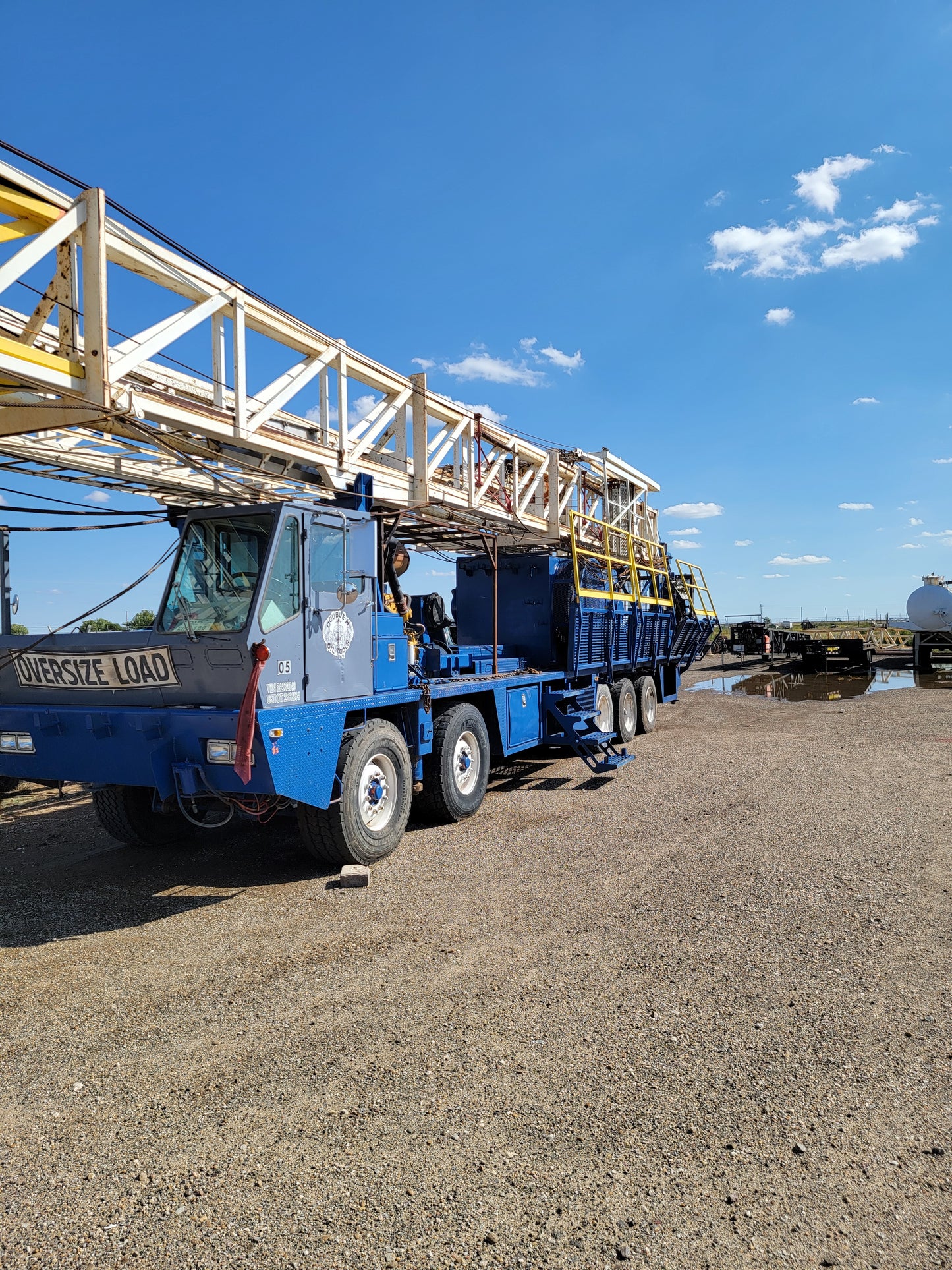 2005 Taylor 500 Series Workover Rig