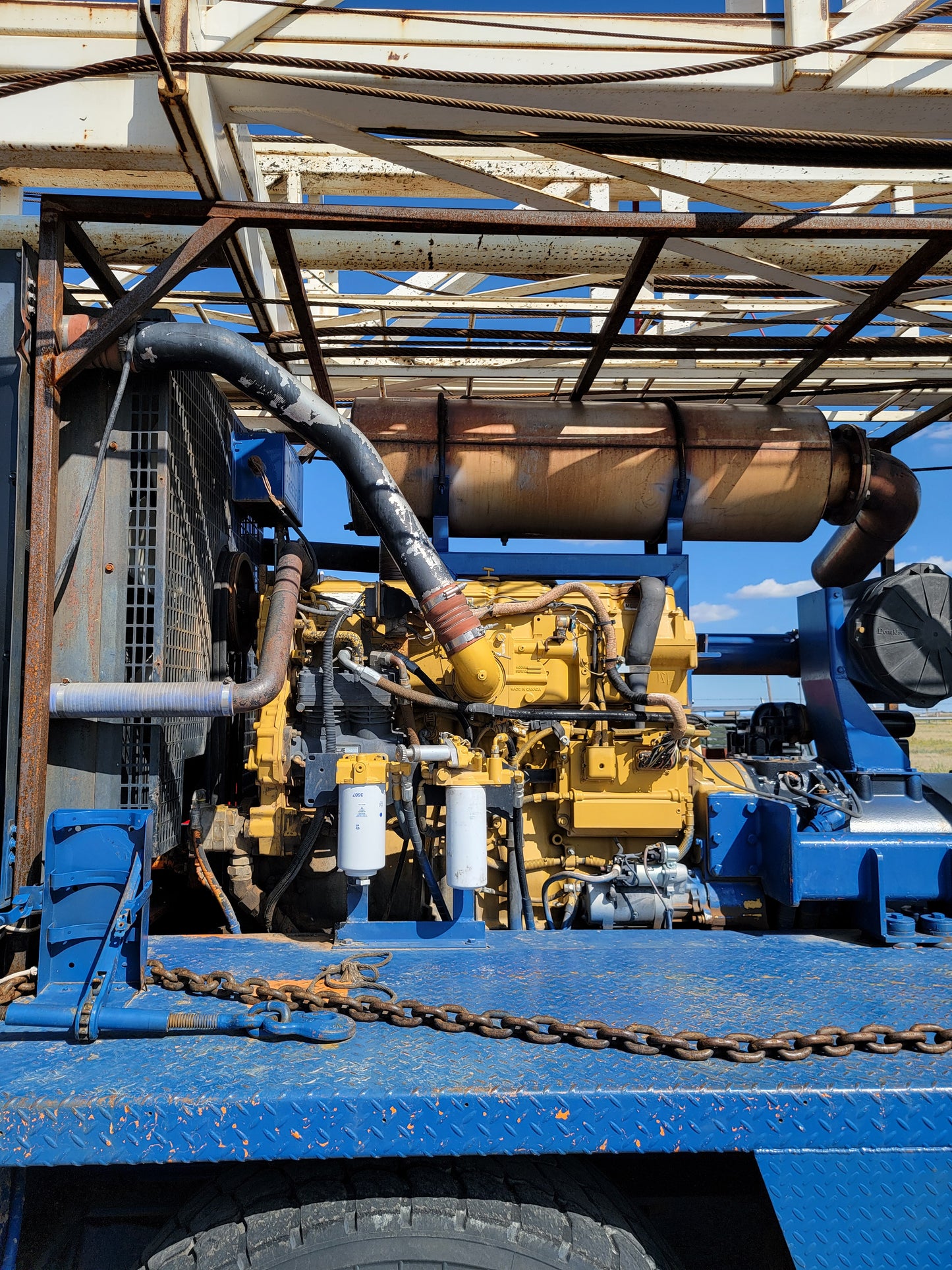 2005 Taylor 500 Series Workover Rig