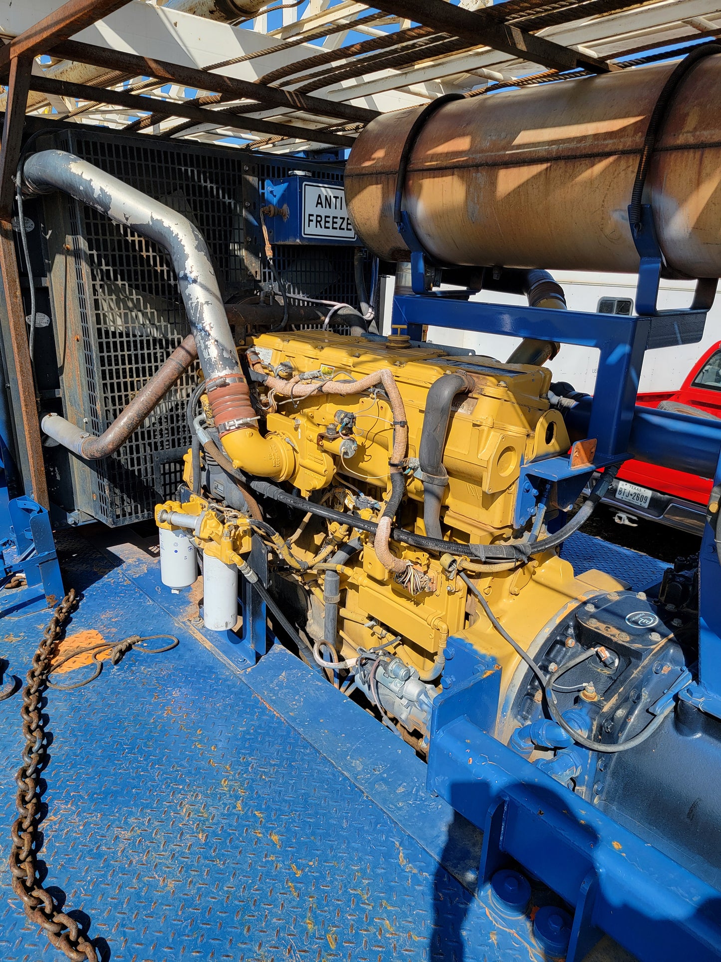 2005 Taylor 500 Series Workover Rig