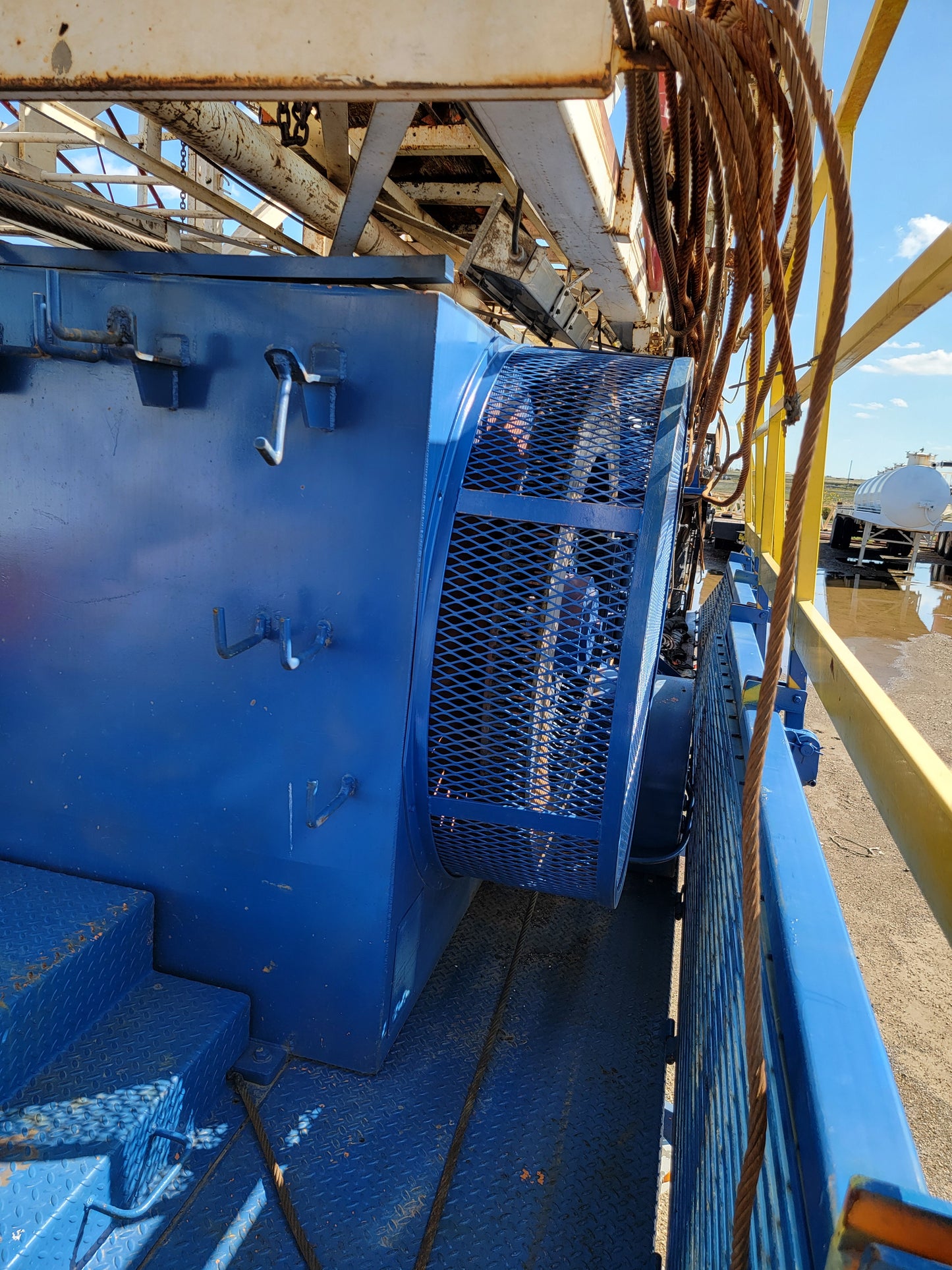 2005 Taylor 500 Series Workover Rig