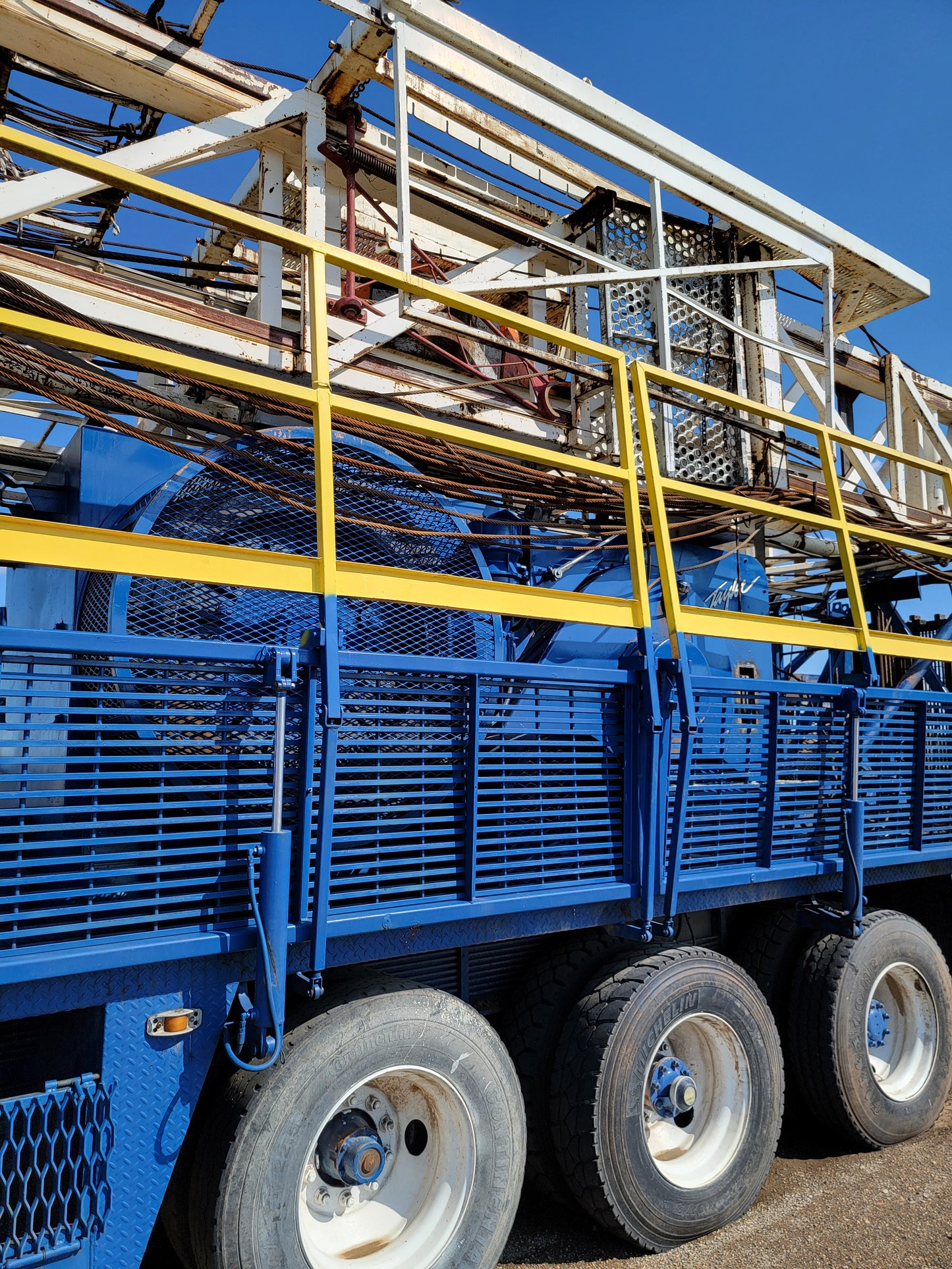 2005 Taylor 500 Series Workover Rig