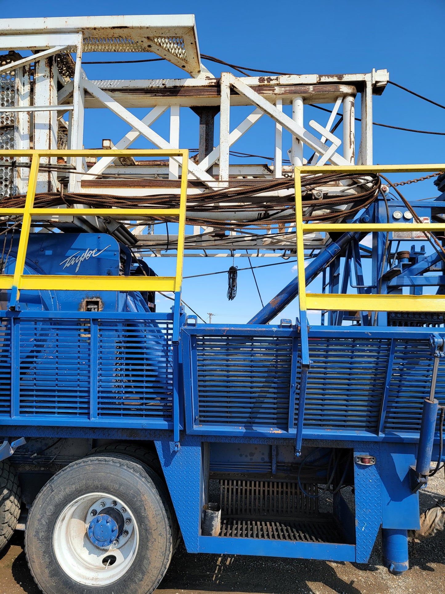 2005 Taylor 500 Series Workover Rig