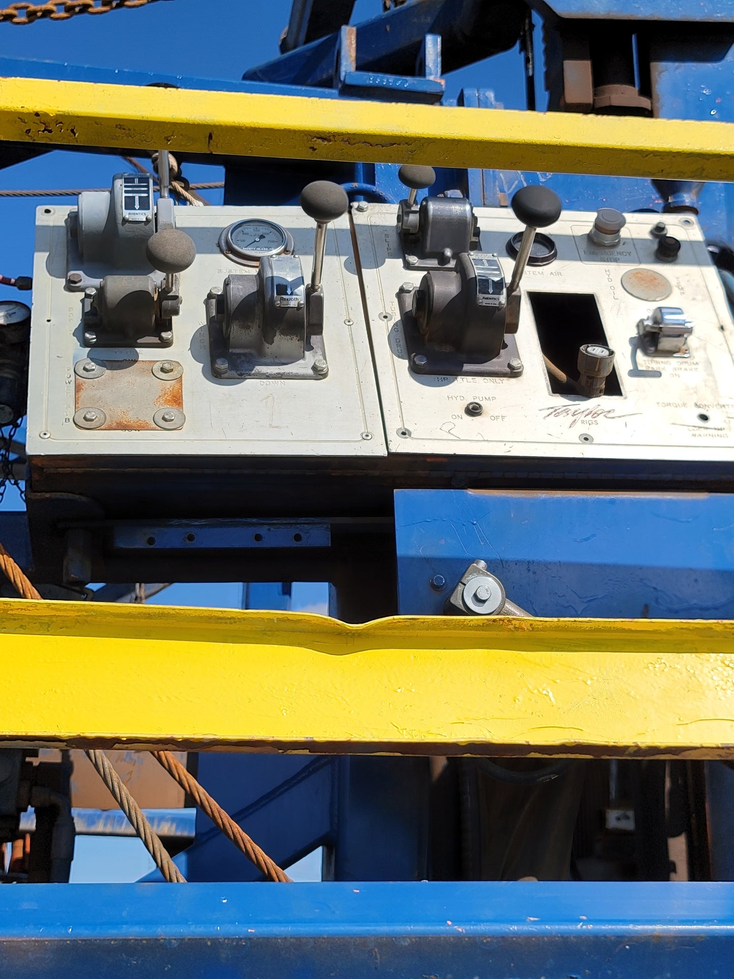 2005 Taylor 500 Series Workover Rig